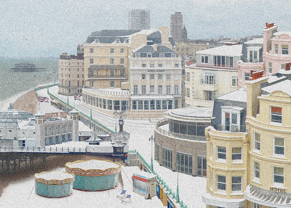 Brighton, 2016