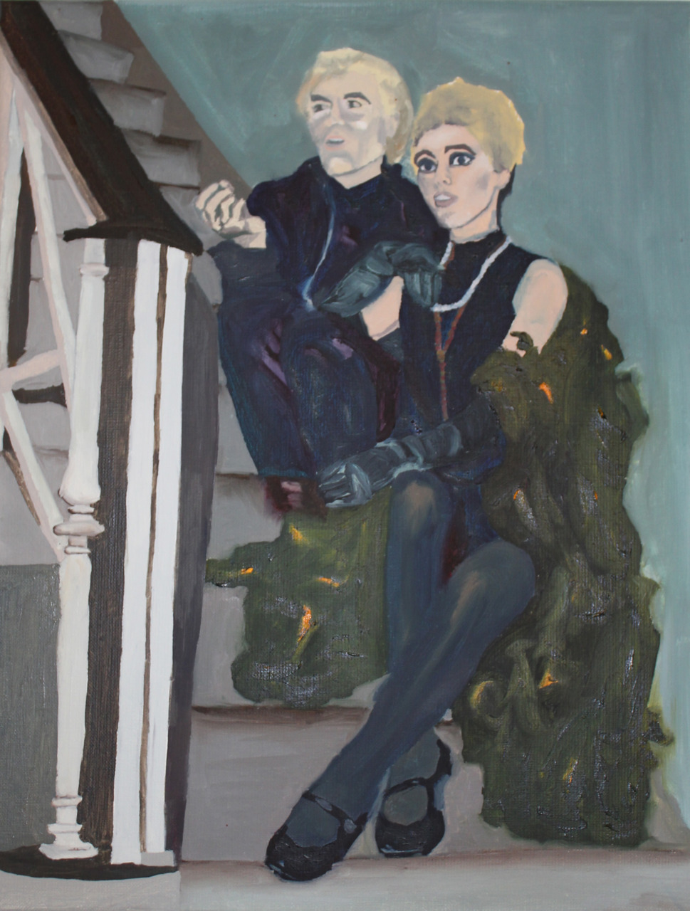 Andy Warhol + Edie Sedgwick