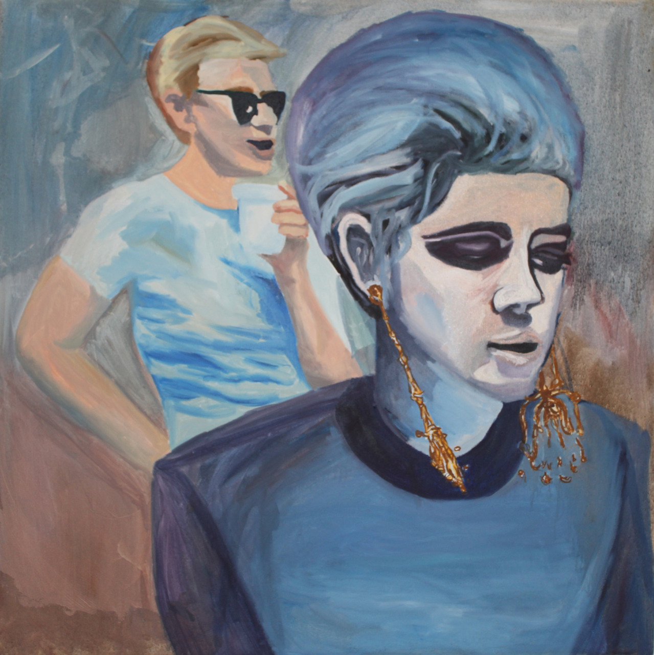 Andy Warhol + Edie Sedgwick