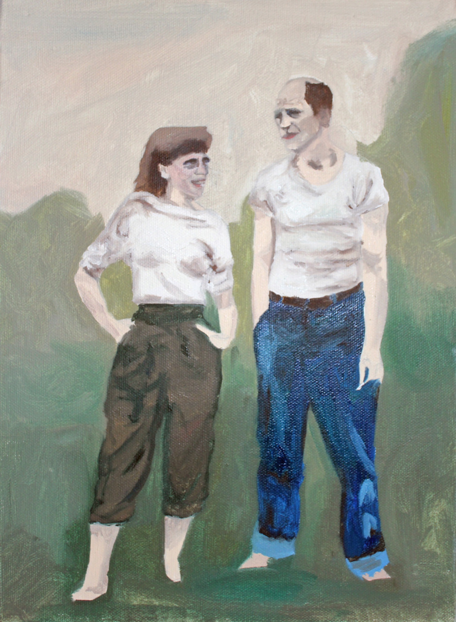 Lee Krasner + Jackson Pollock