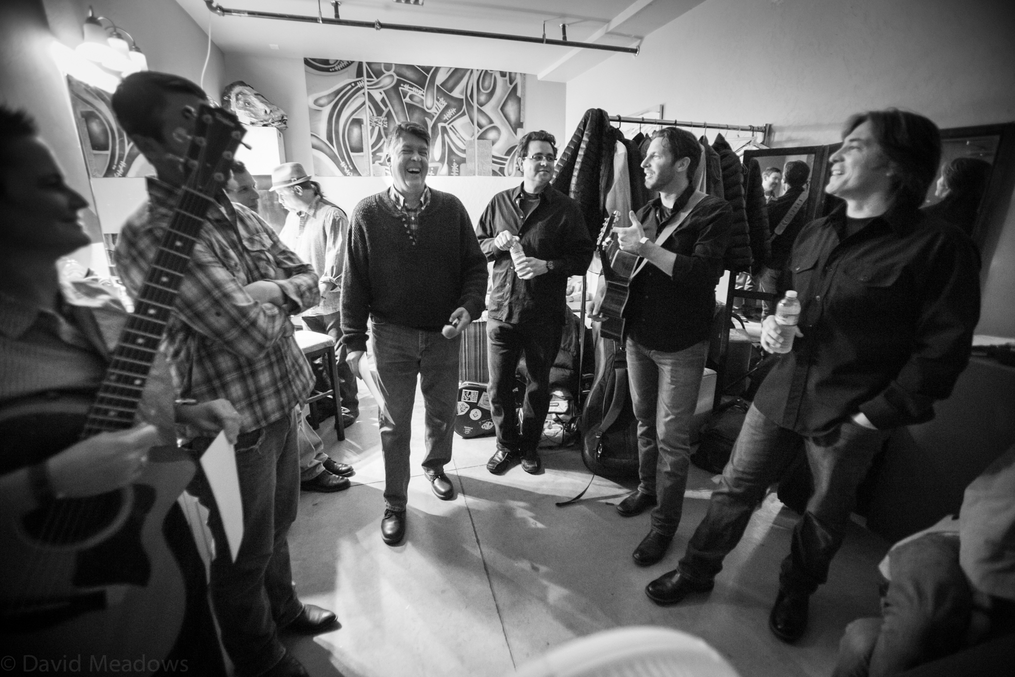 Backstage Fun WGYC#1