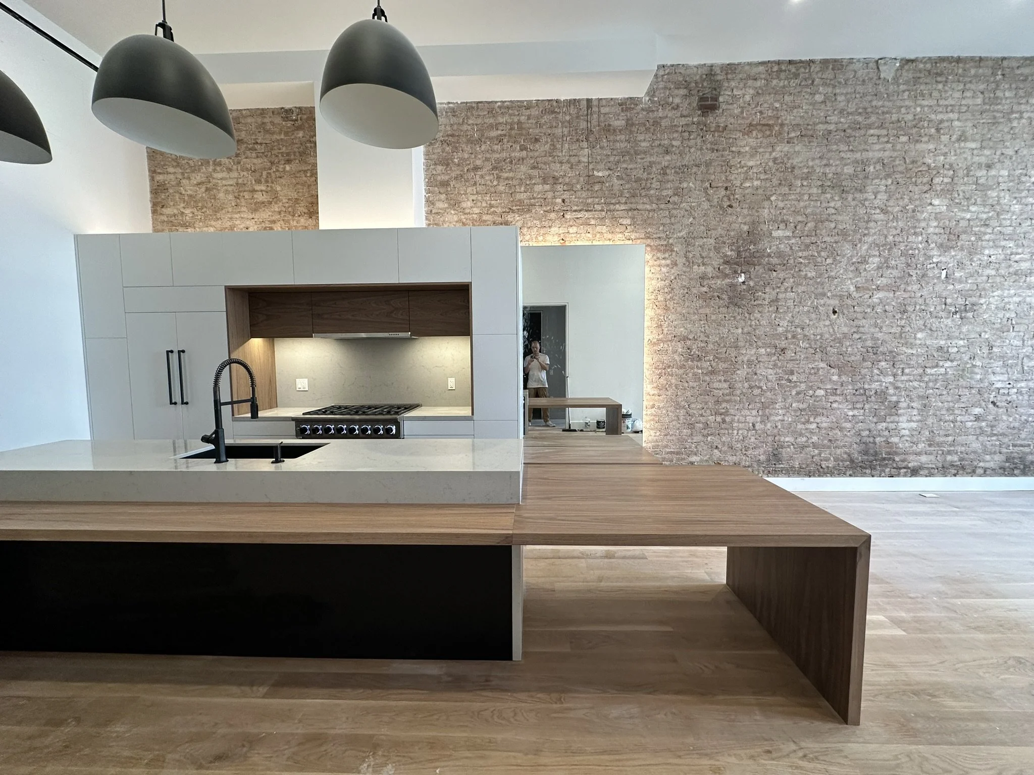 South side configuration