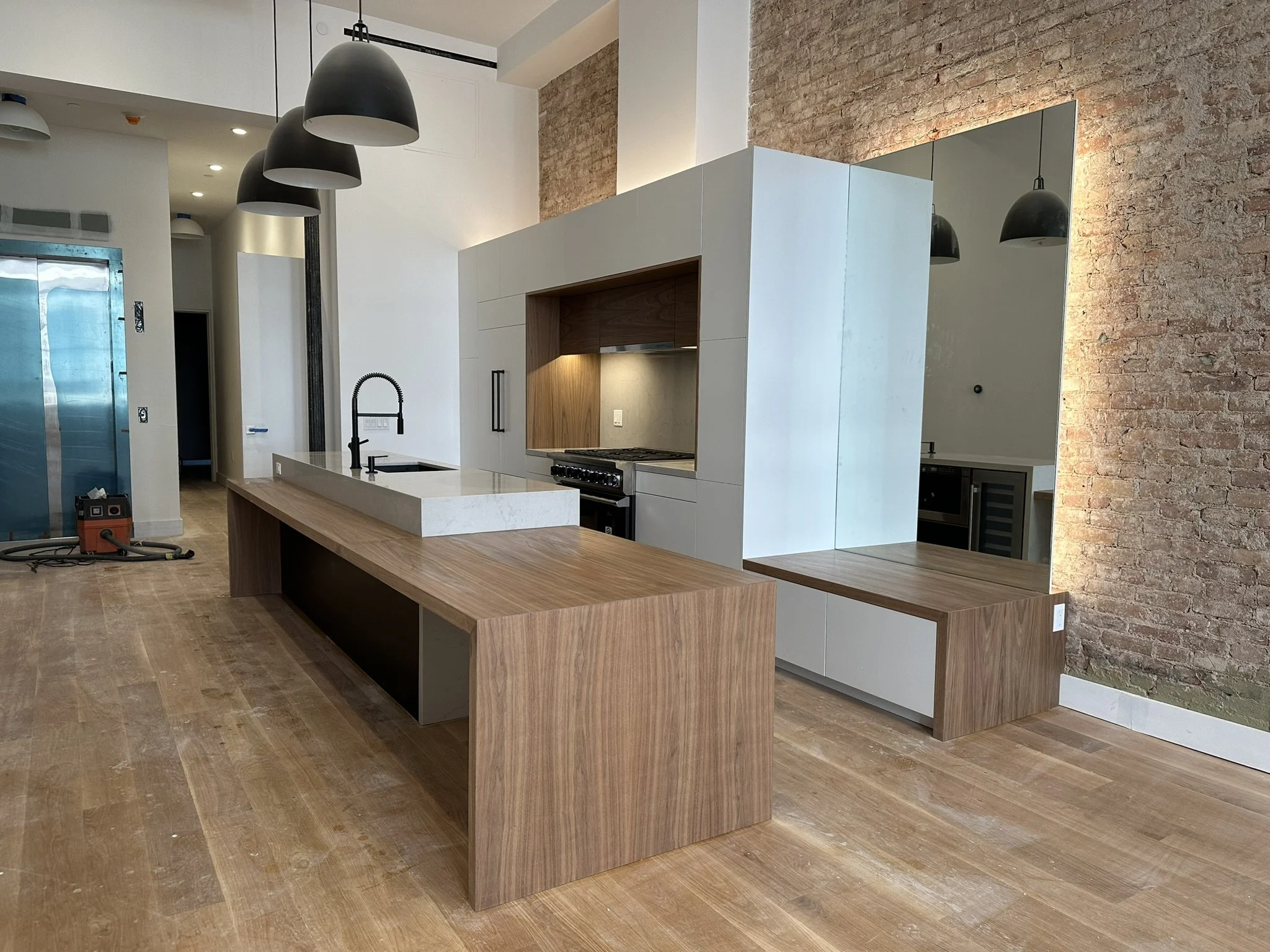 South side configuration