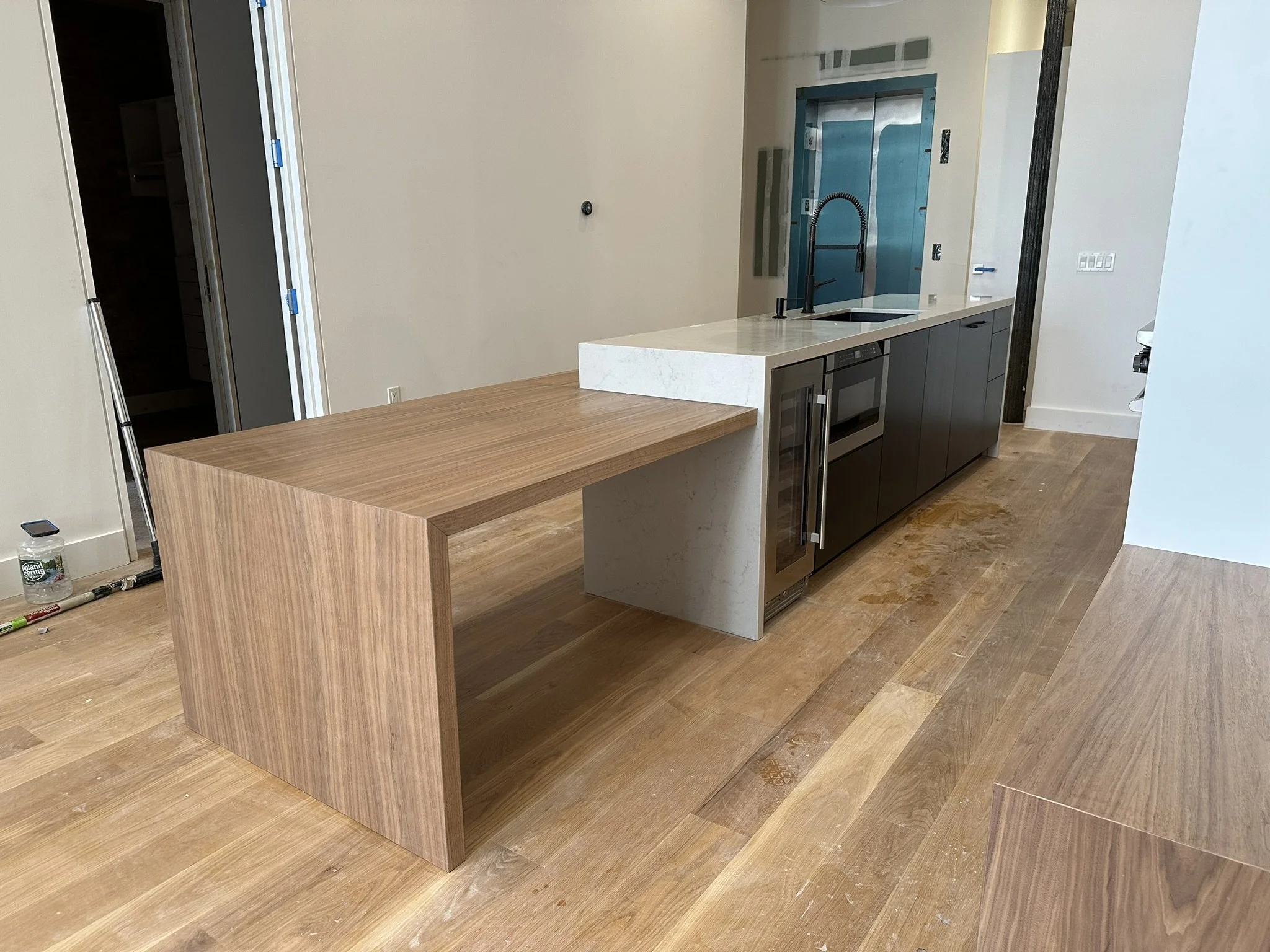 South side configuration