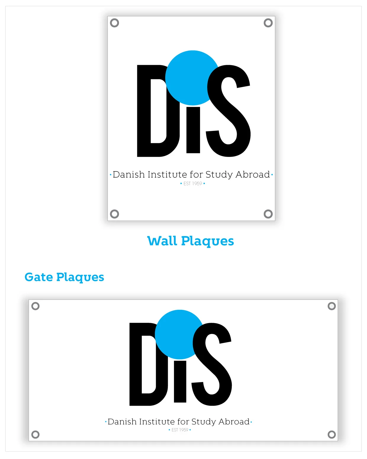 outdoor signage