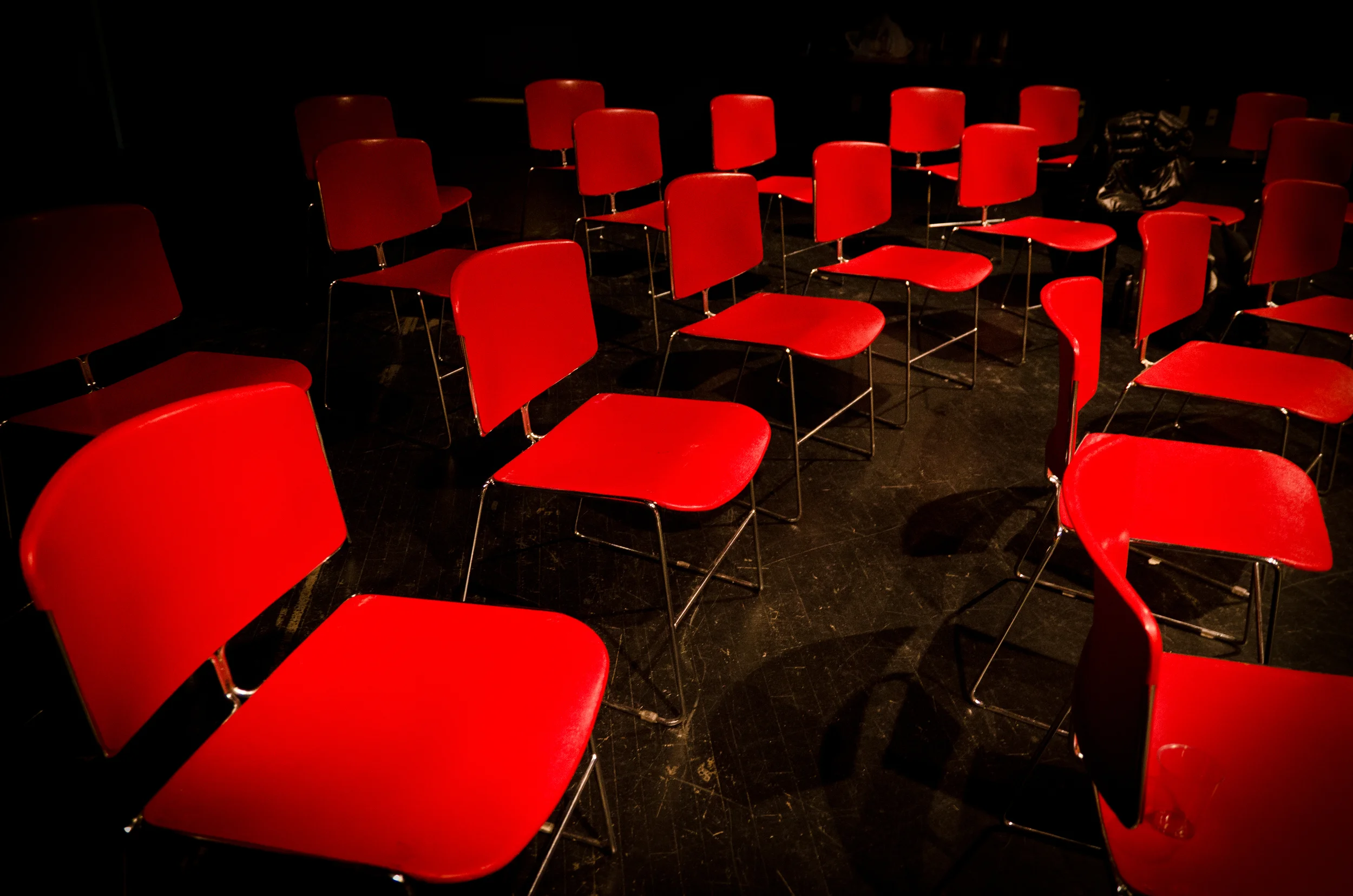 RED ROWS, Banff, Canada