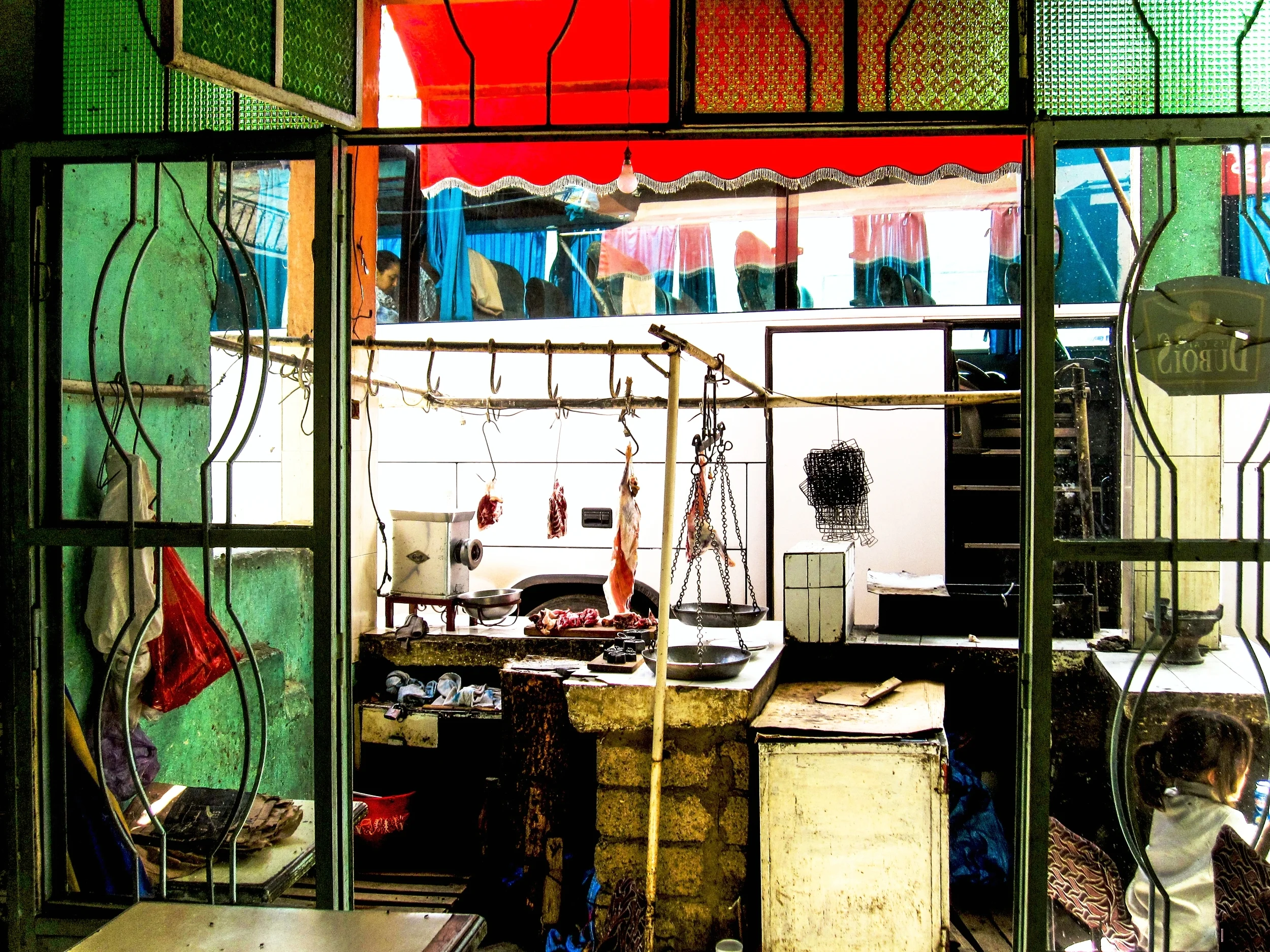 LUNCH, High Atlas Mountains, Morocco