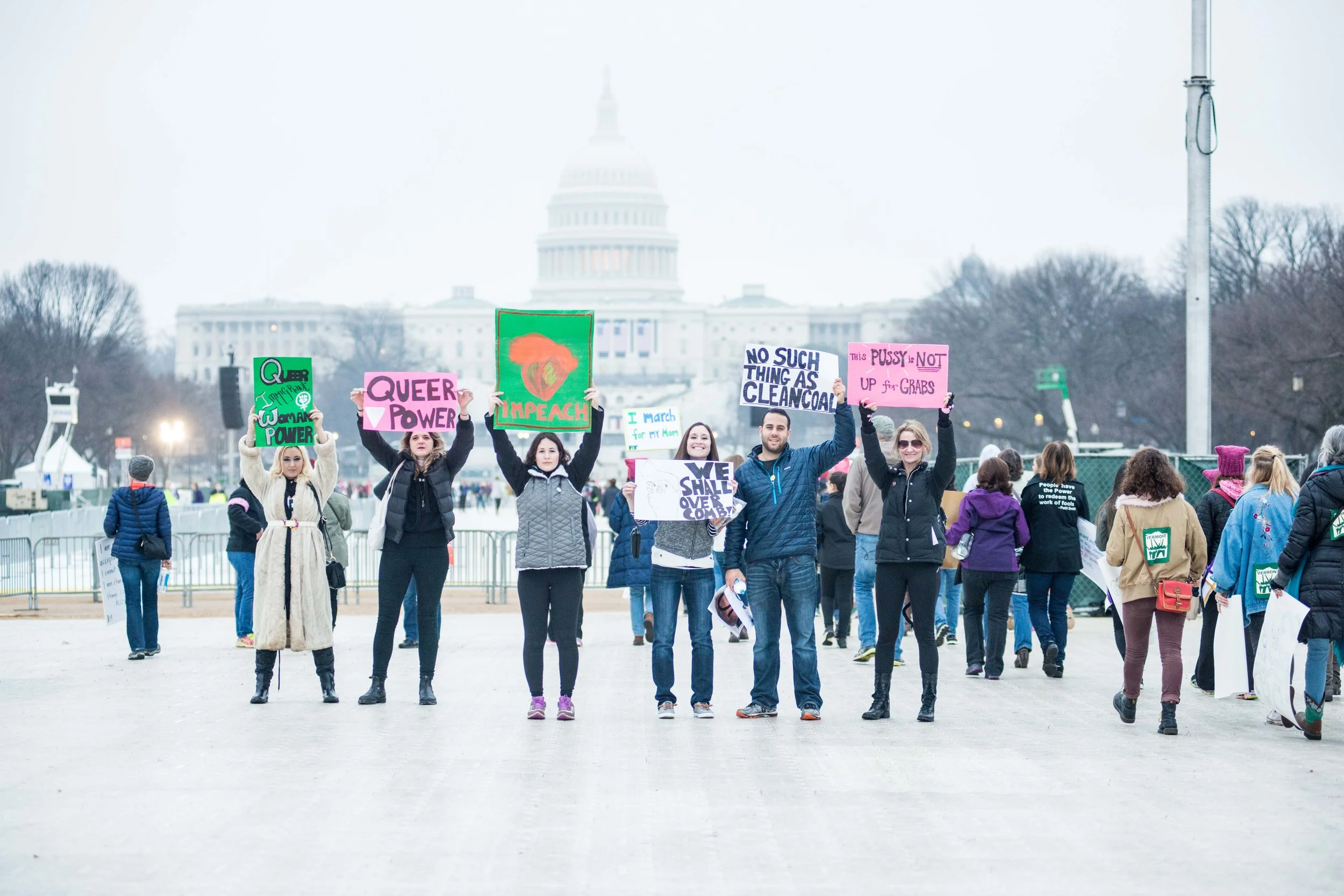 The Crew & the Posters
