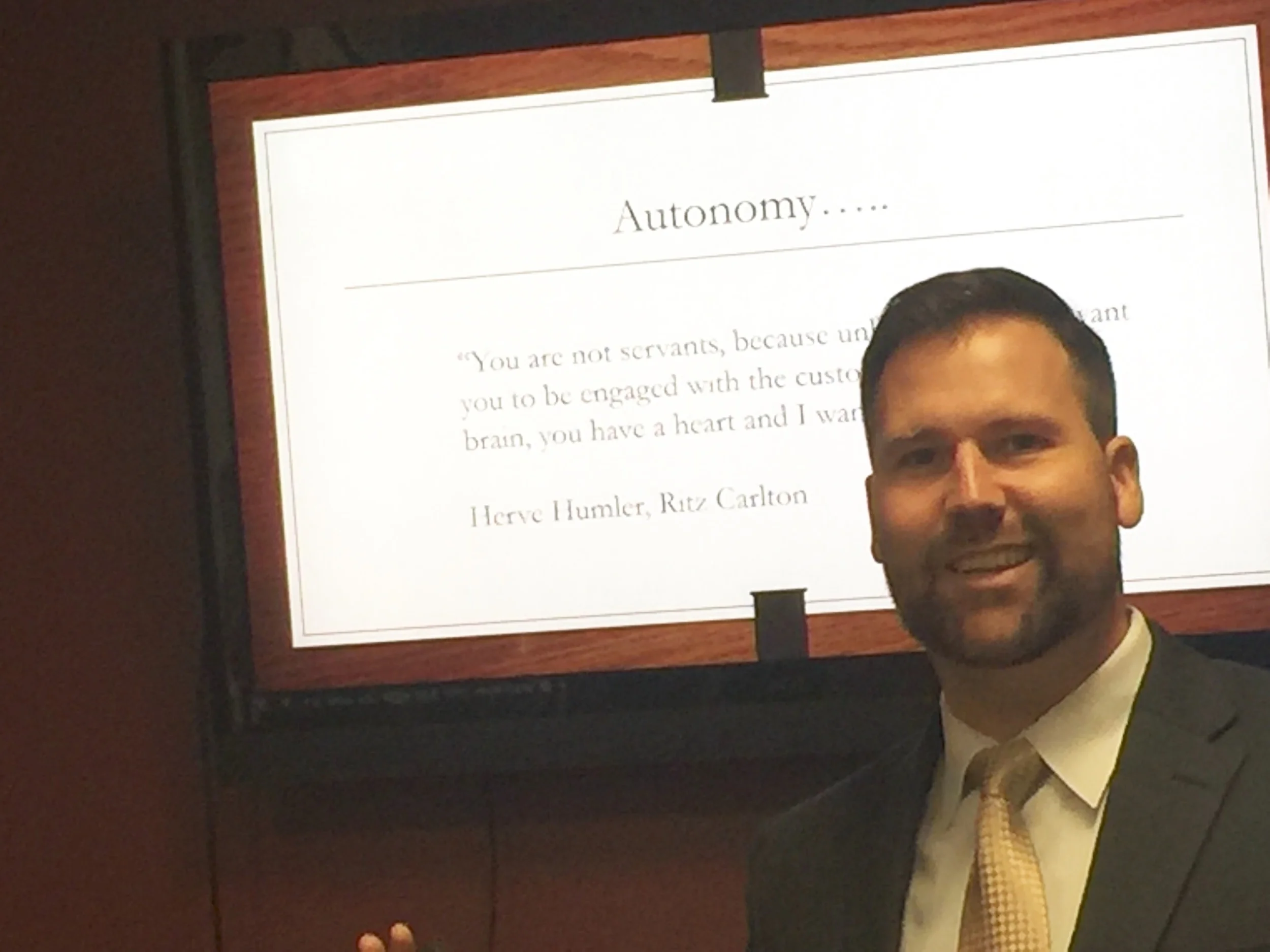 Lunch & Learn at Chamber Office Nov 17th