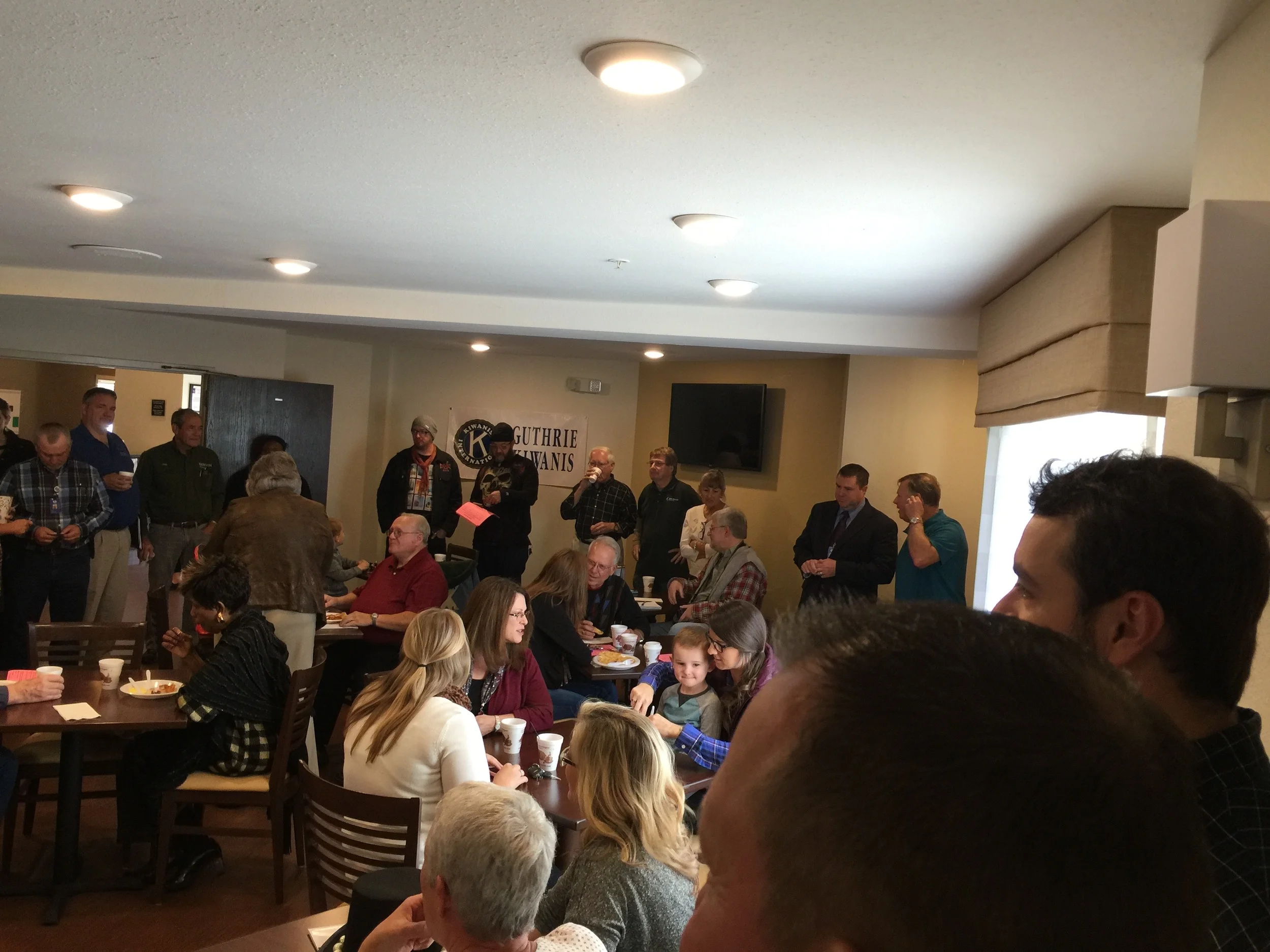 Chamber Coffee hosted by Kiwanis at Sleep Inn November 18th
