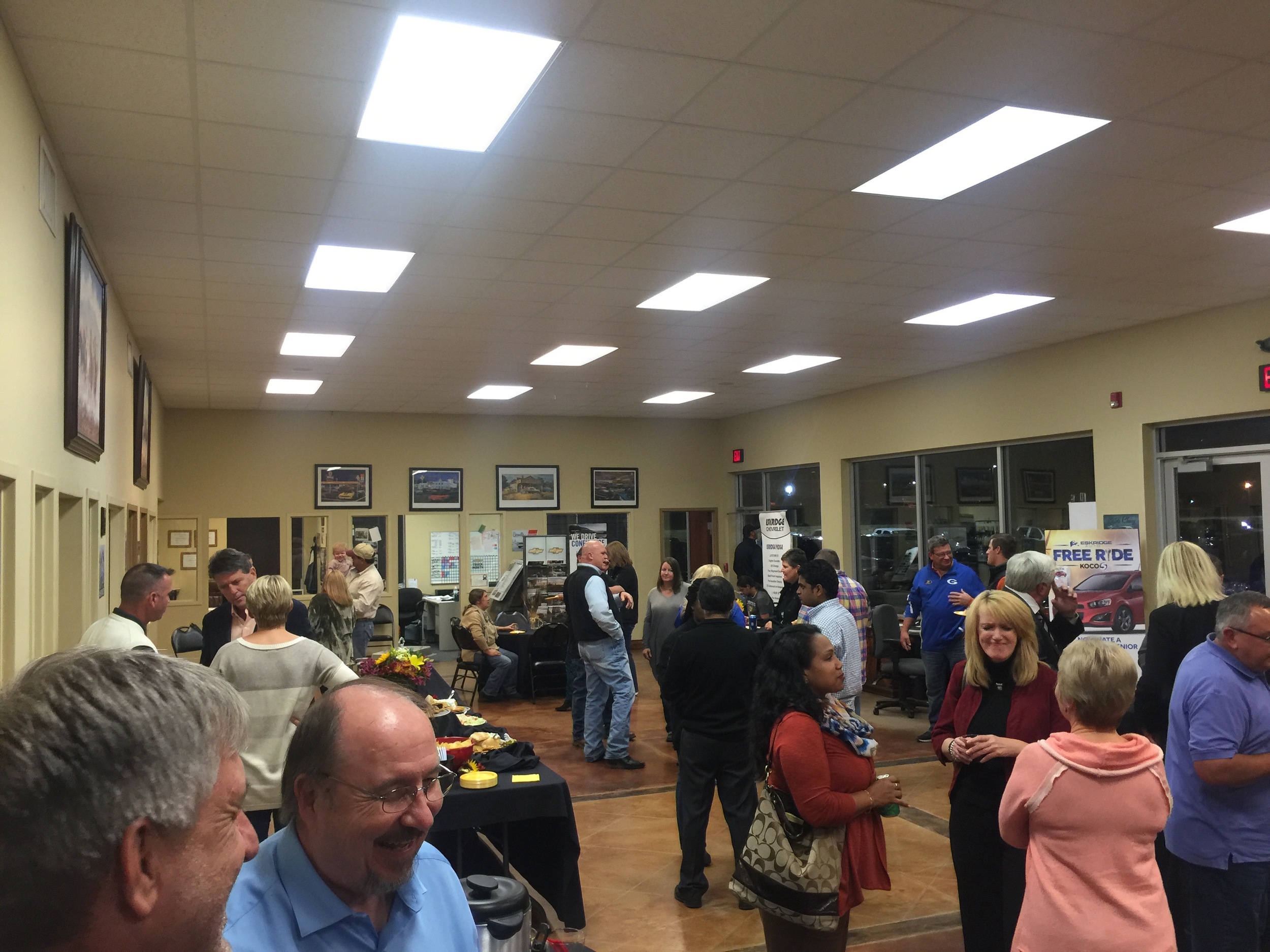 Chamber After Hours at Eskridge Nov 19th