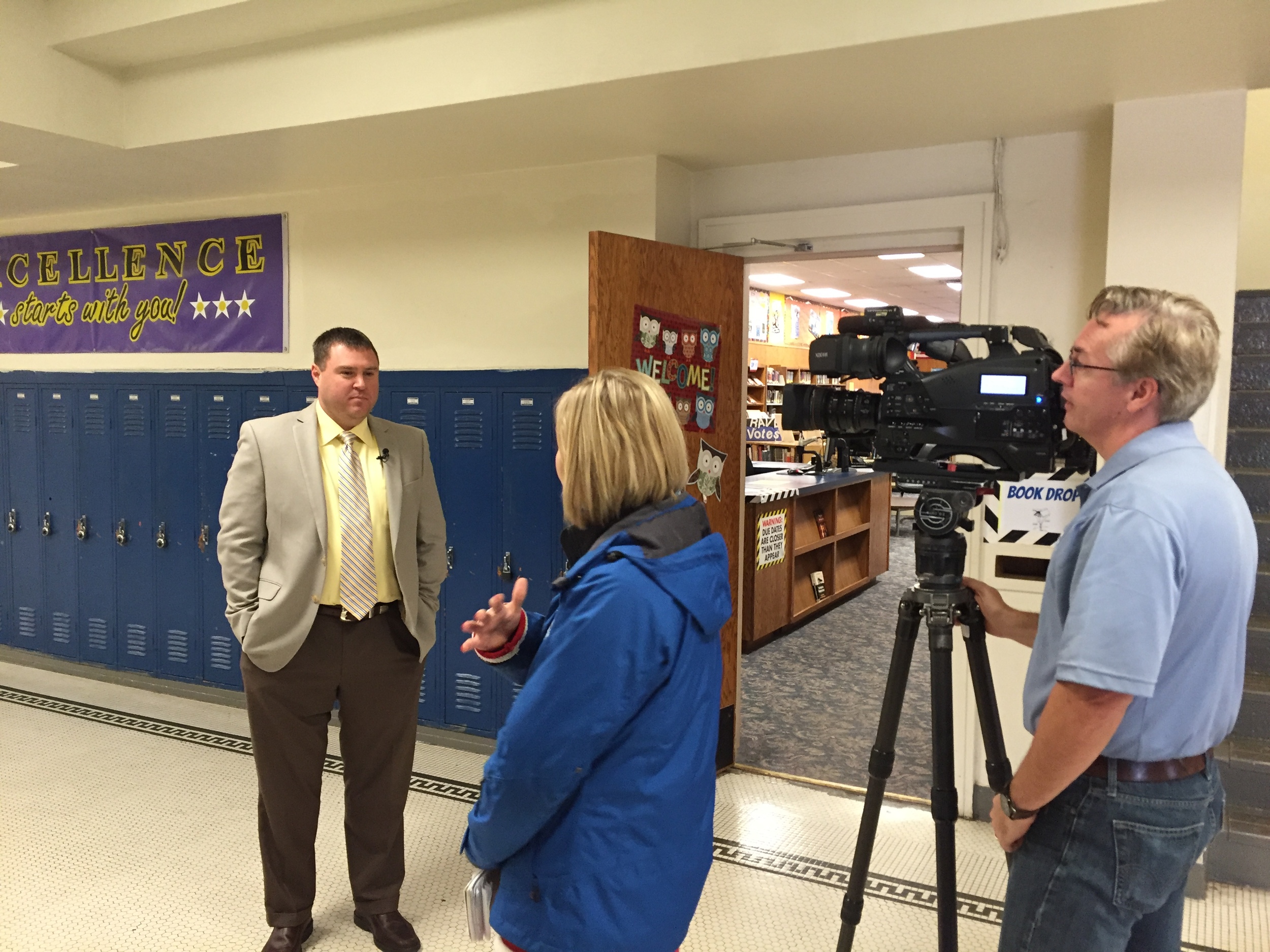 Doug Ogle, Guthrie Public Schools & Guthrie Chamber Board Chair for 2016