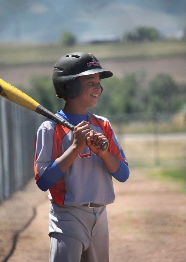 Jake is 13. He plays baseball and works hard for Jerry Casey at the Guthrie Fairgrounds. You have probably seen him running errands for me around town on his bike. I pay him in snow cones. 