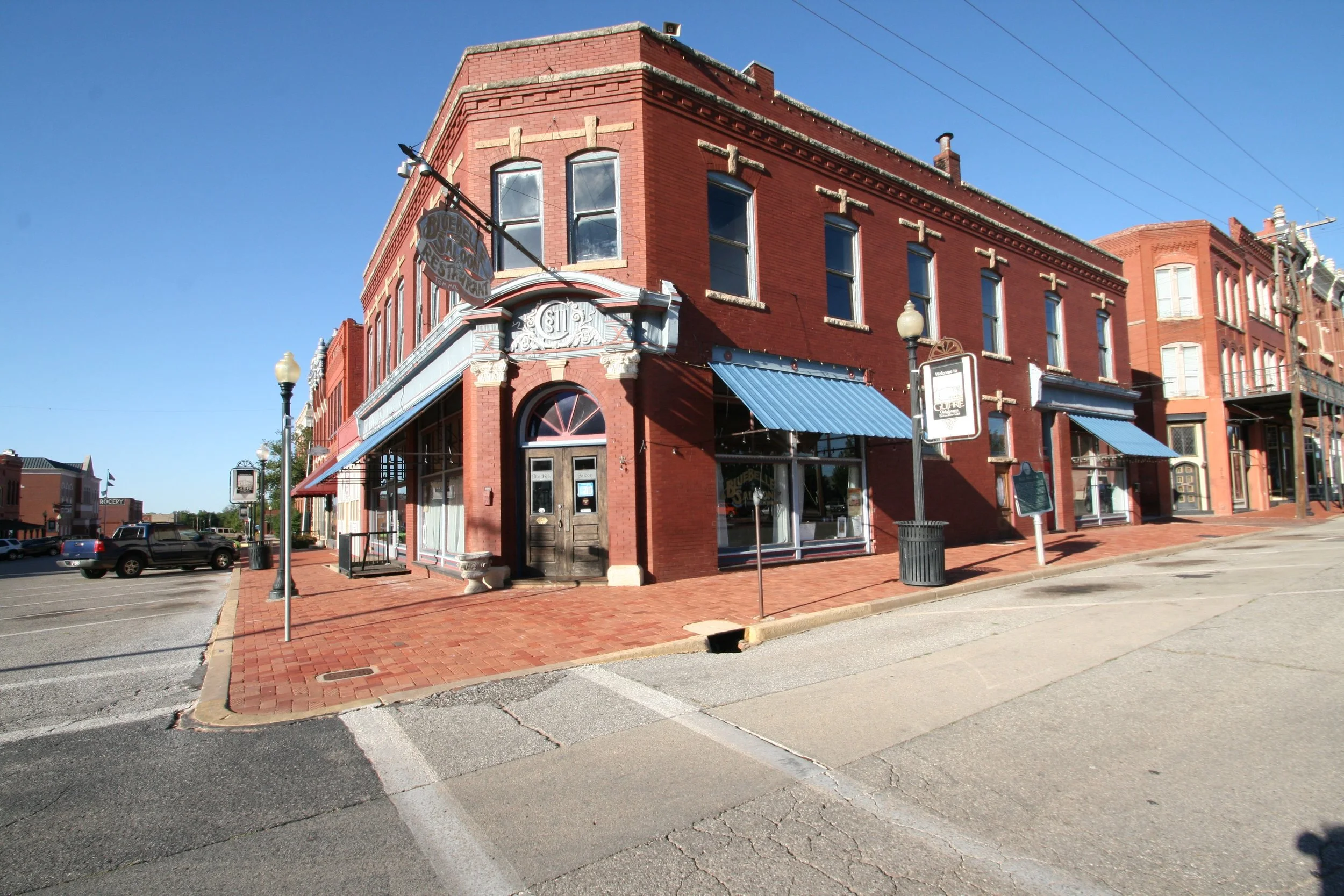 Blue Bell Saloon