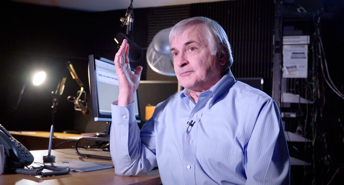 Seth Shostak of the SETI Institute