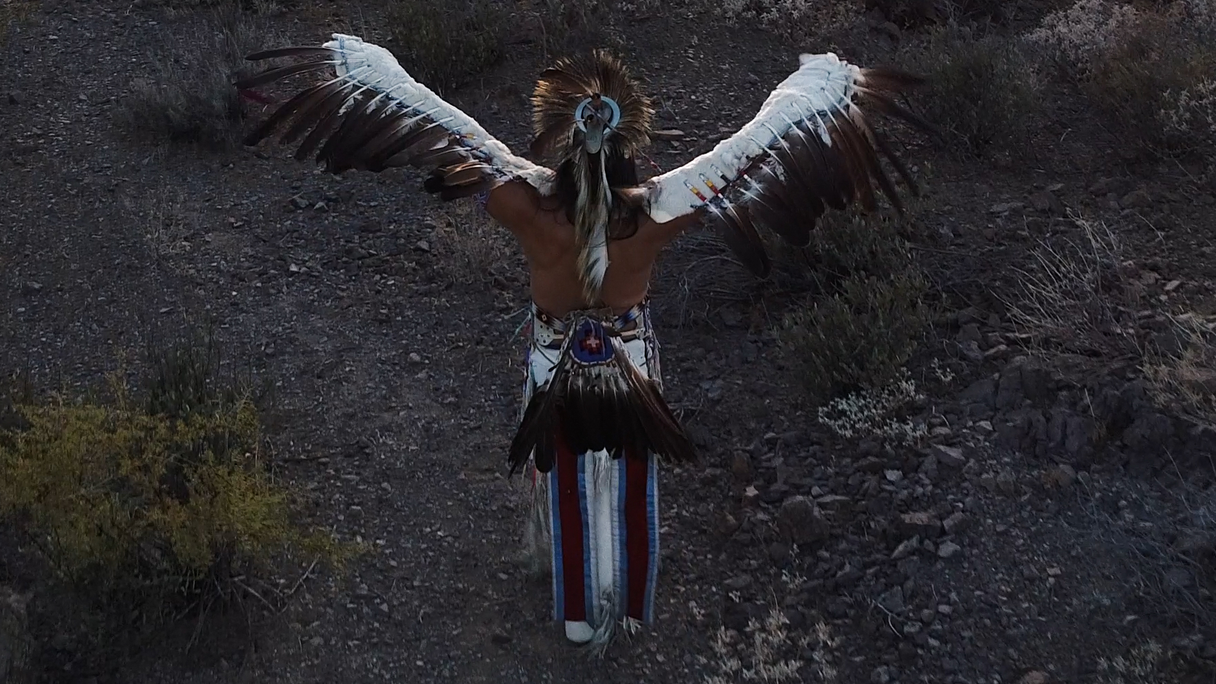 Tony Redhouse, spiritual healer and member of the Navajo.