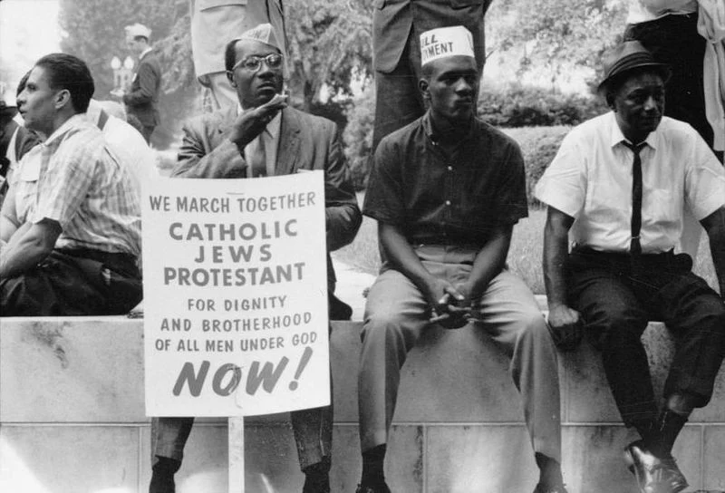 Civil rights march from Selma to Montgomery, Alabama in 1965. Photo: Wikimedia Commons.