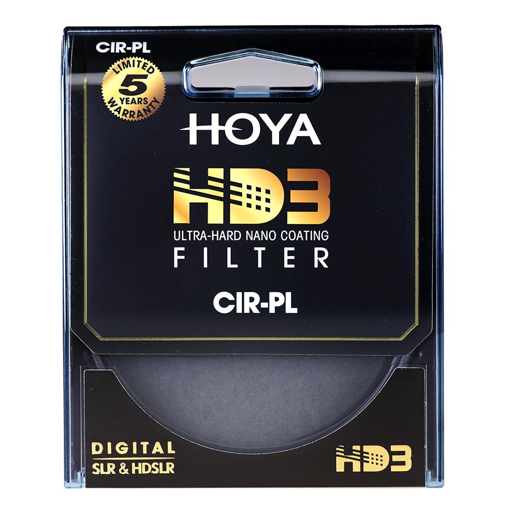 Hoya HD3 Polarizer filter