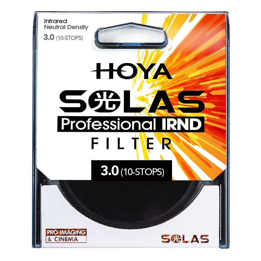 Hoya Solas 10 Stop IRND filter