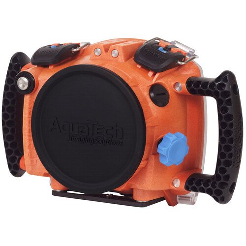 AquaTech EDGE Sports Housing for Sony a7R IV, a1, a7S III, or a9 II (Orange)