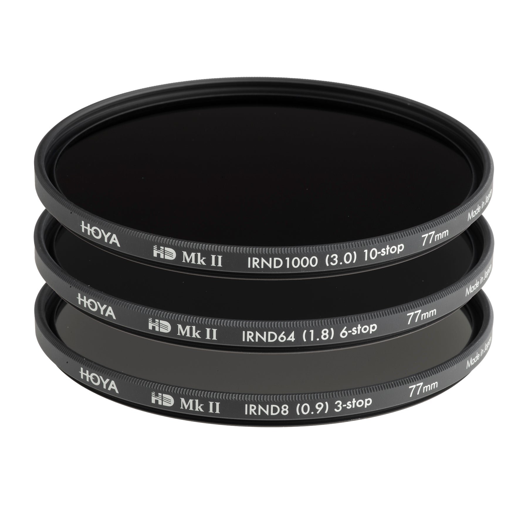 Hoya HD MKII IRND kit - (3) Filter ND Kit