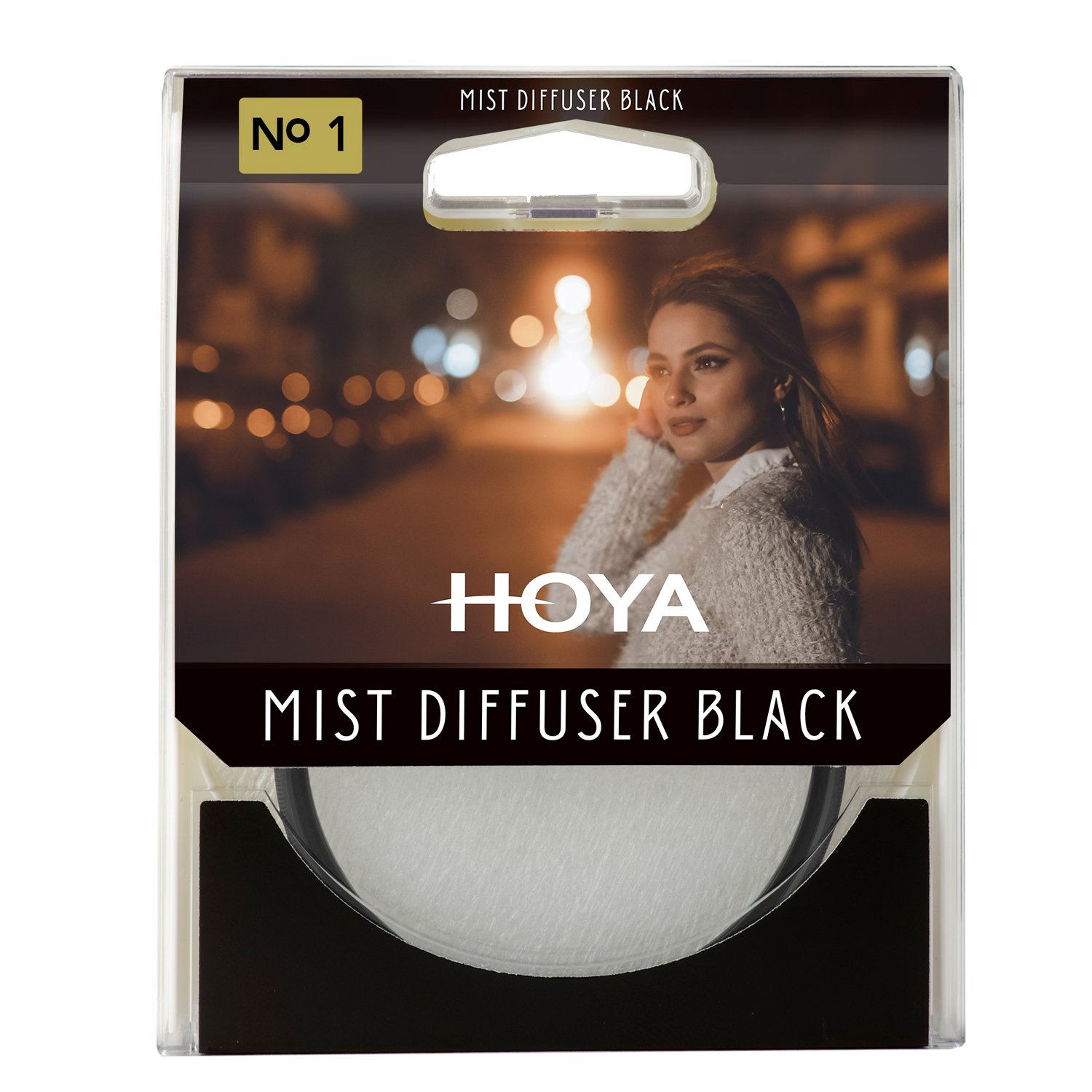 Mist Diffuser Black No. 1 filter