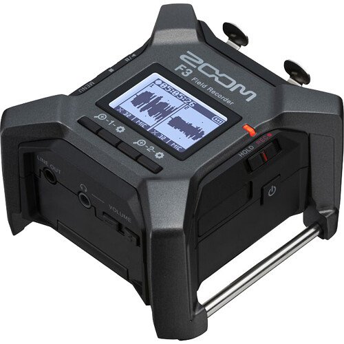 Zoom F3 2-Input / 2-Track Portable Field Recorder