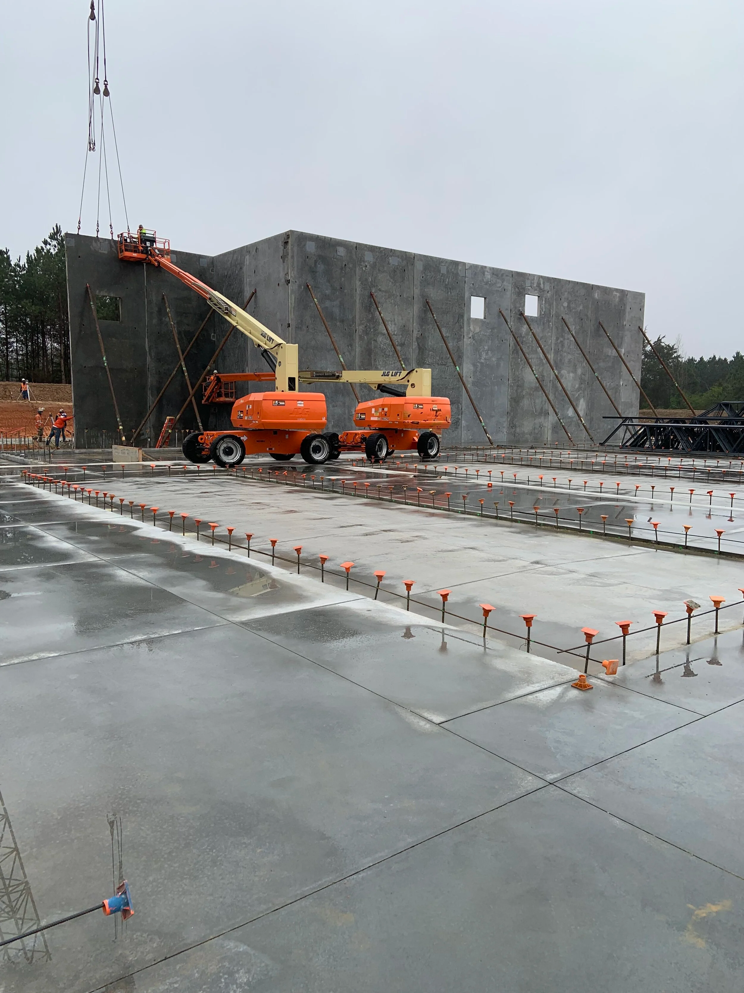 March 2020: Construction Goes Vertical