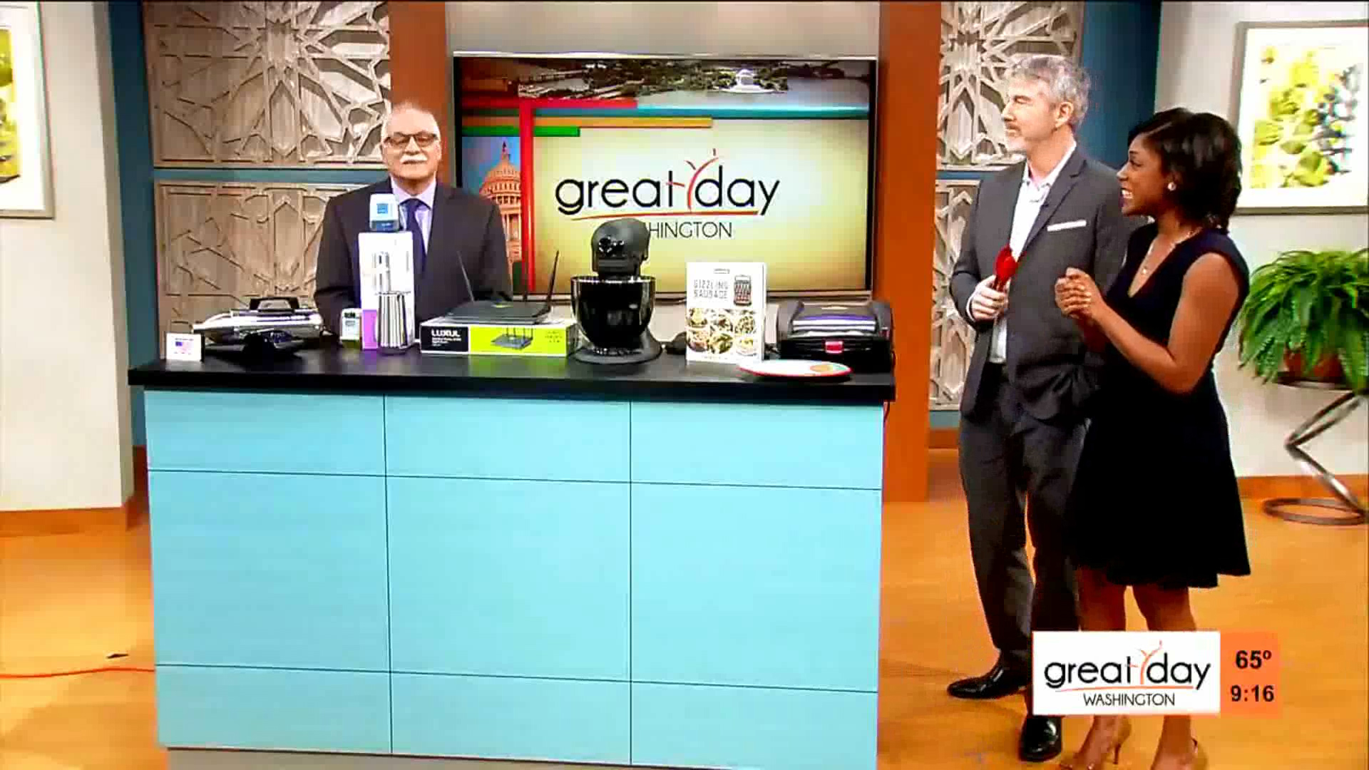 Great Day Washington 4/4/17 - New Home Products