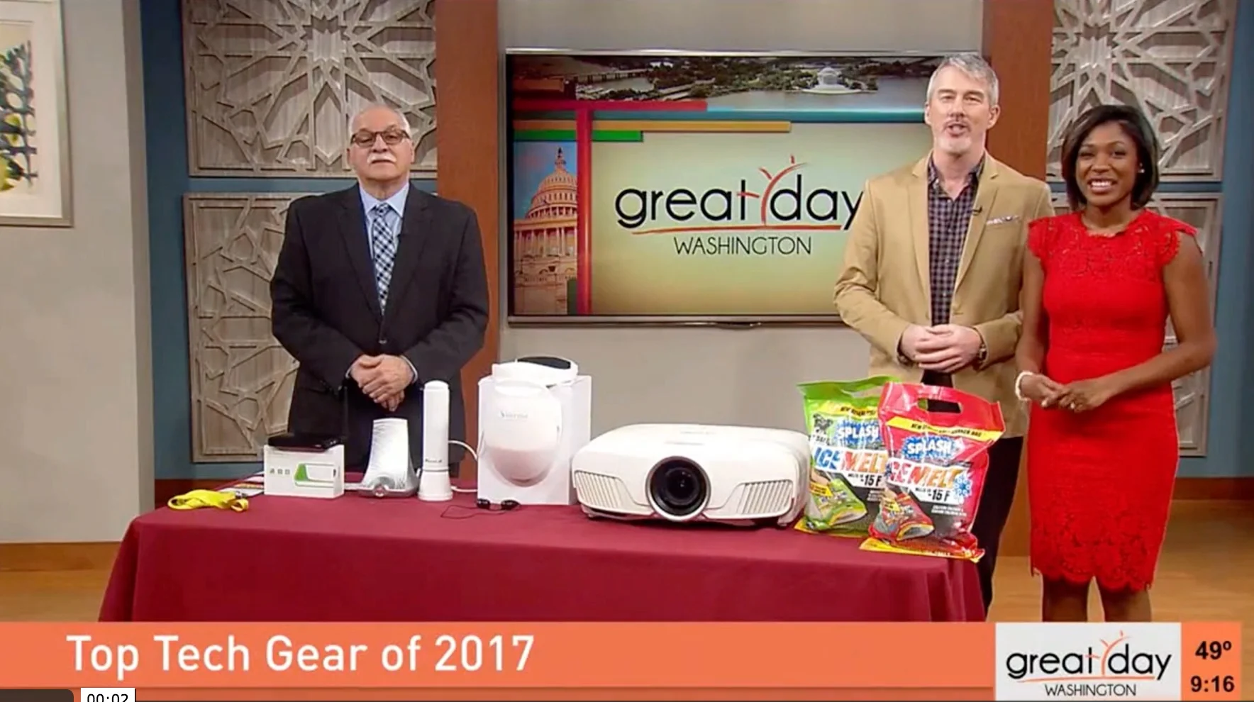 Great Day Washington 1/25/17 - Best of CES 2017 & Superbowl TVs