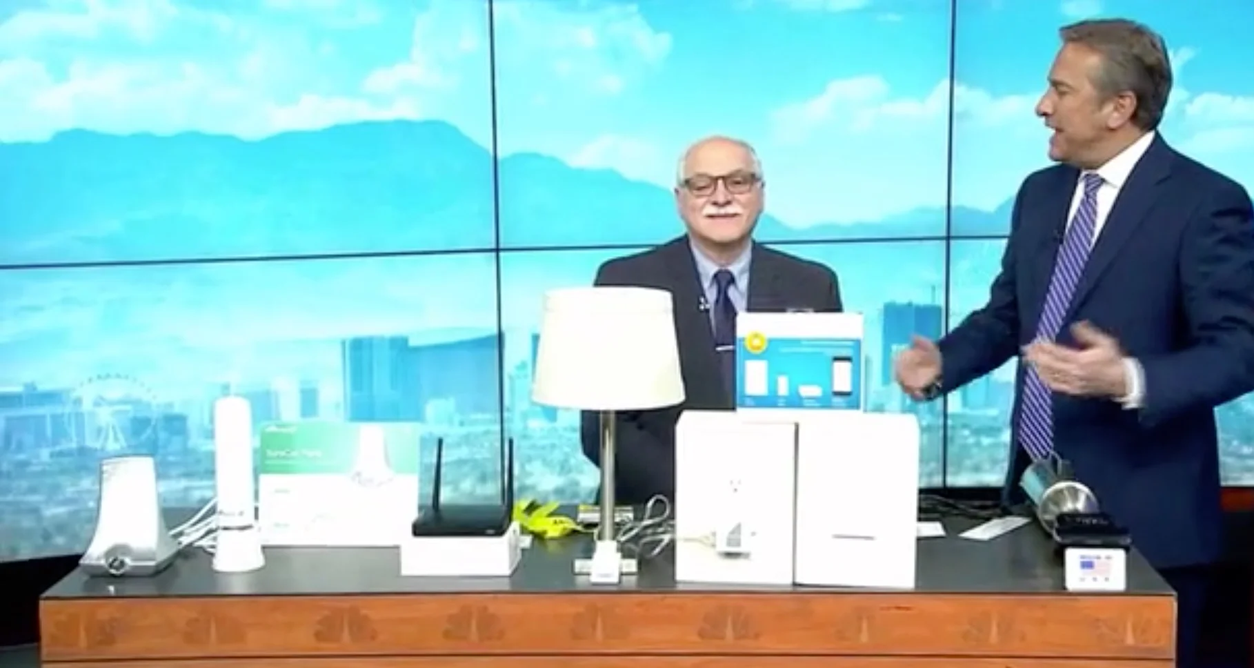 NBC Las Vegas 1/6/17 - CES 2017