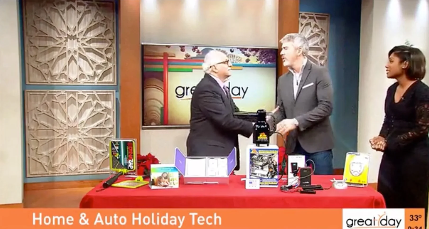 Great Day Washington 12/9/16 - Holiday Gift Ideas & Stocking Stuffers