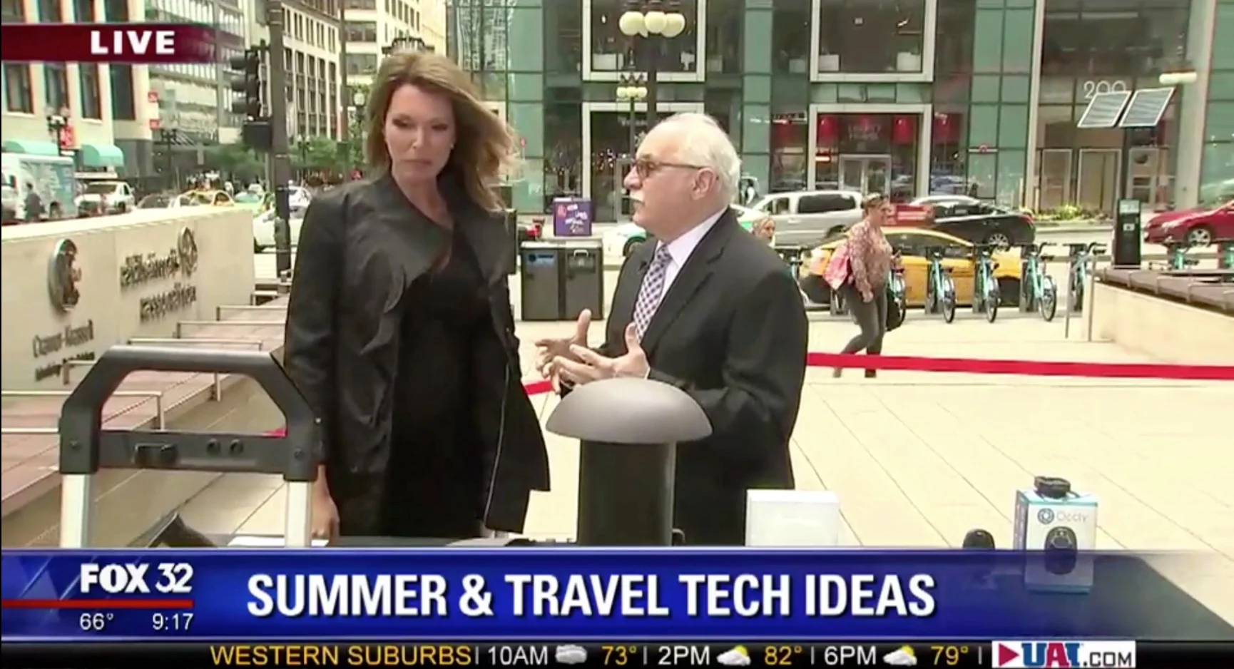 Good Day Chicago 6/28/17 - Summer & Travel Tech Ideas