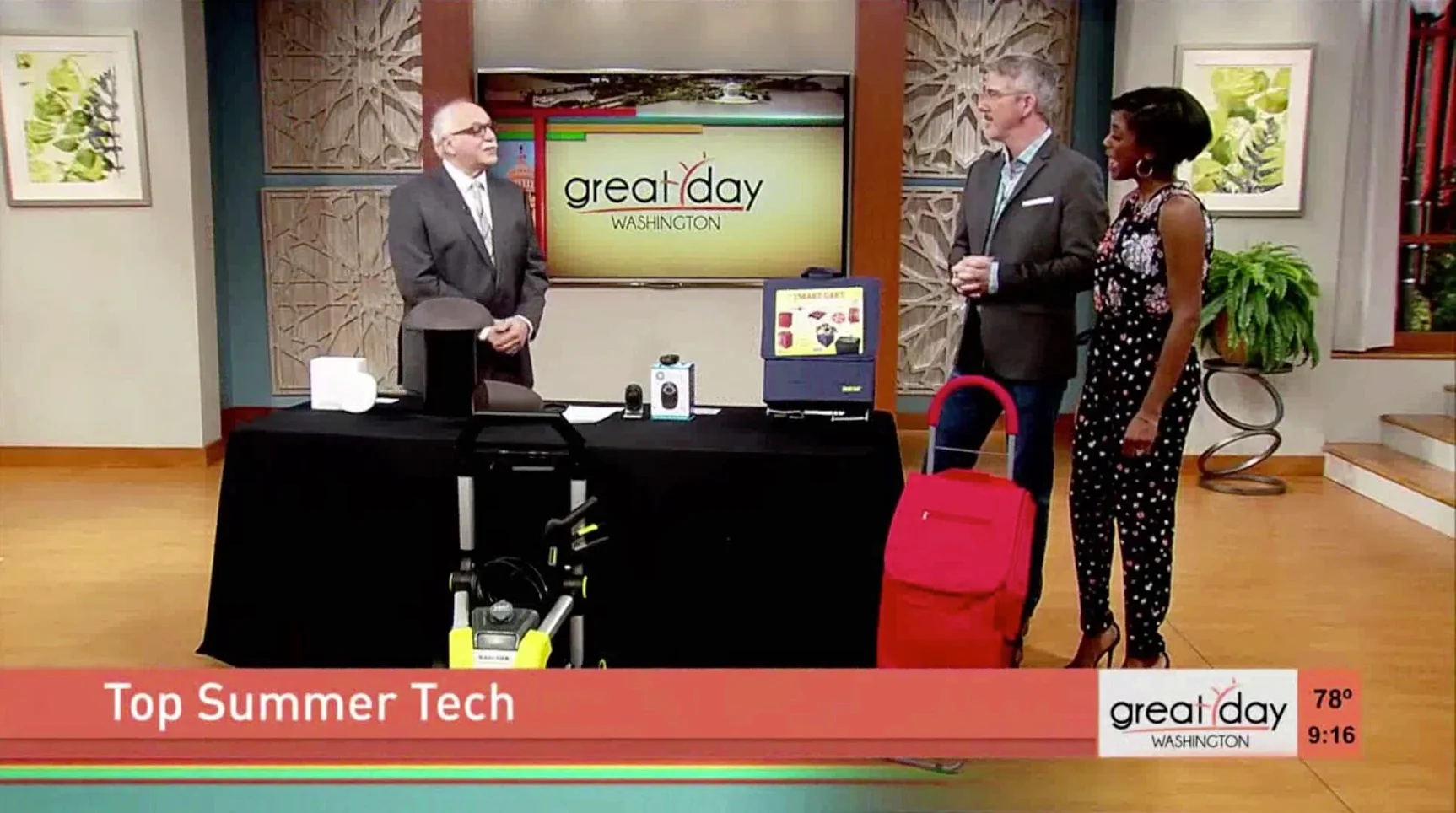 Great Day Washington 6/30/17 - New Tech for Summer