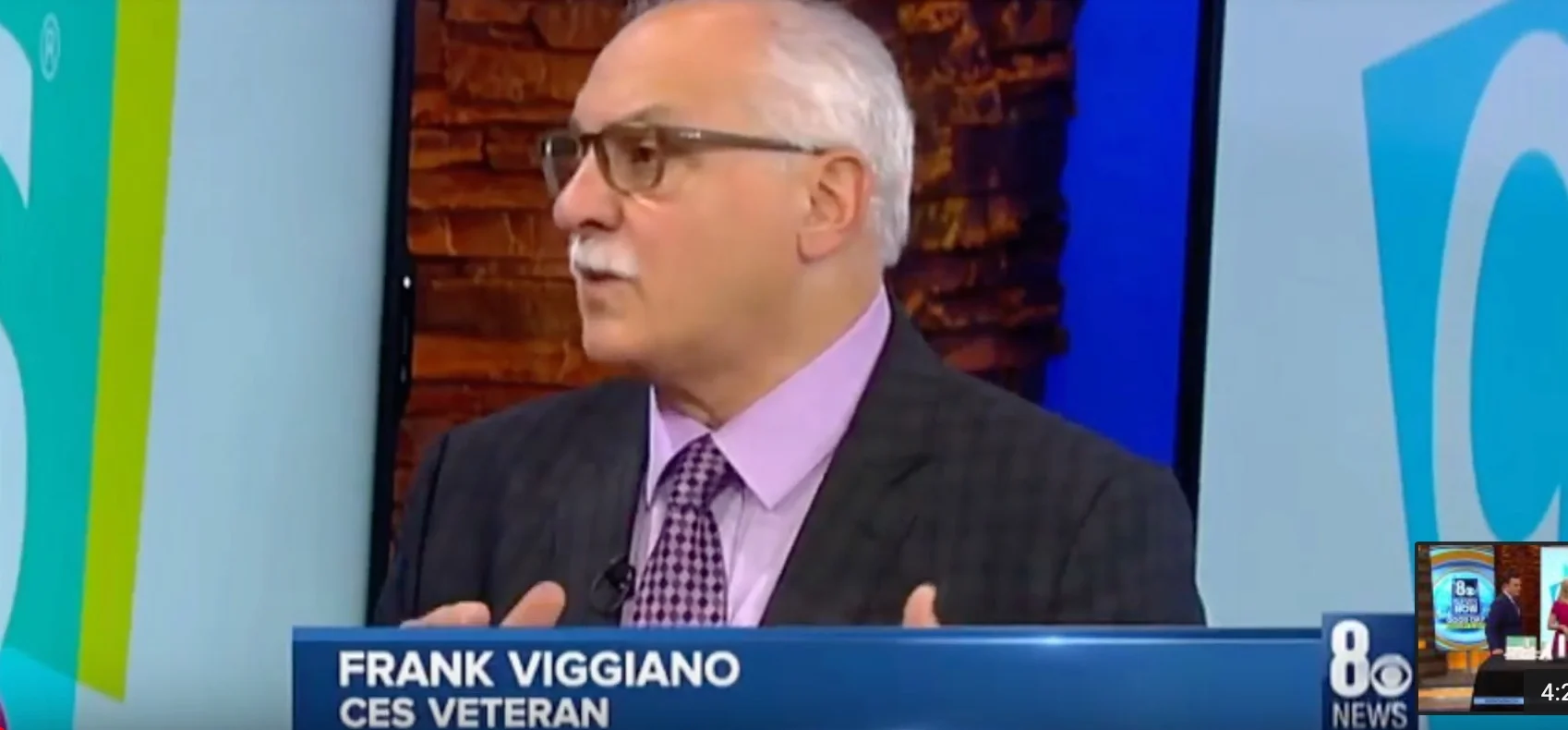 CBS-TV Las Vegas 1/7/17 - 50 Years of CES