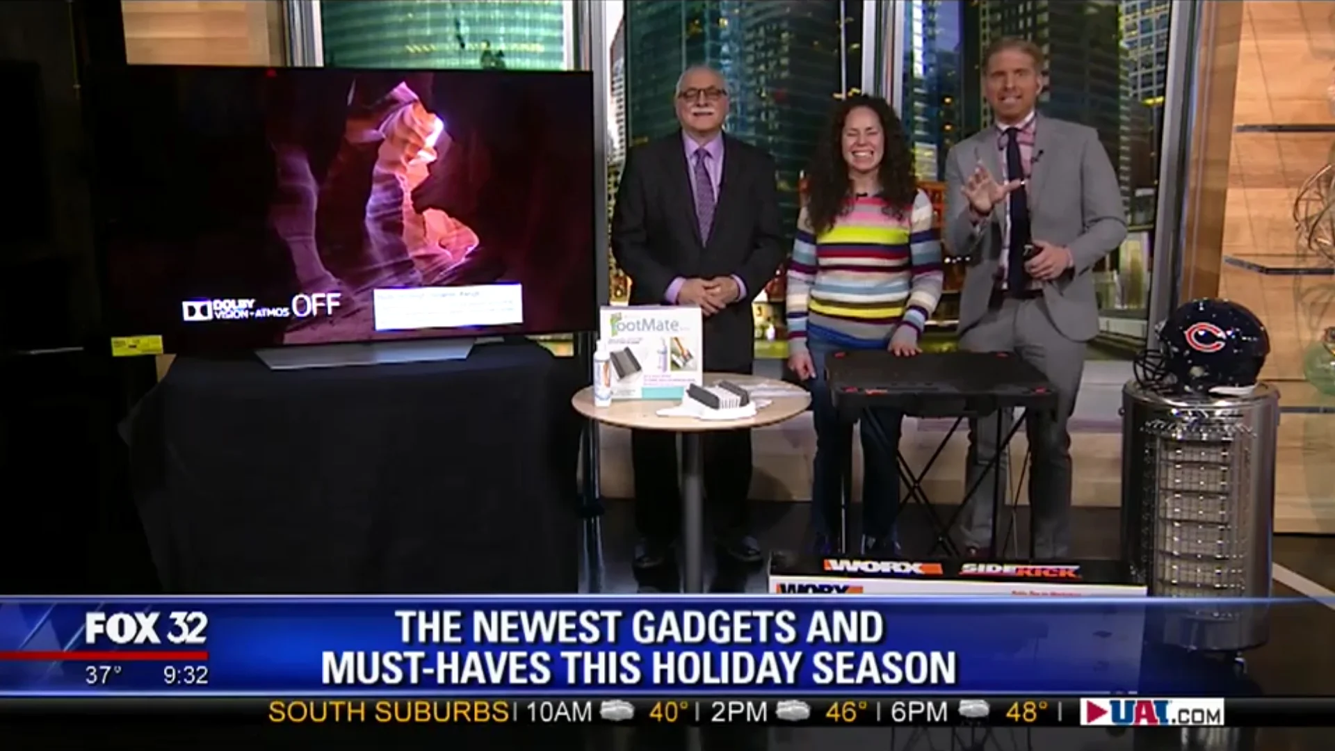 Good Day Chicago 11/17/17 - New Tech for the Holidays