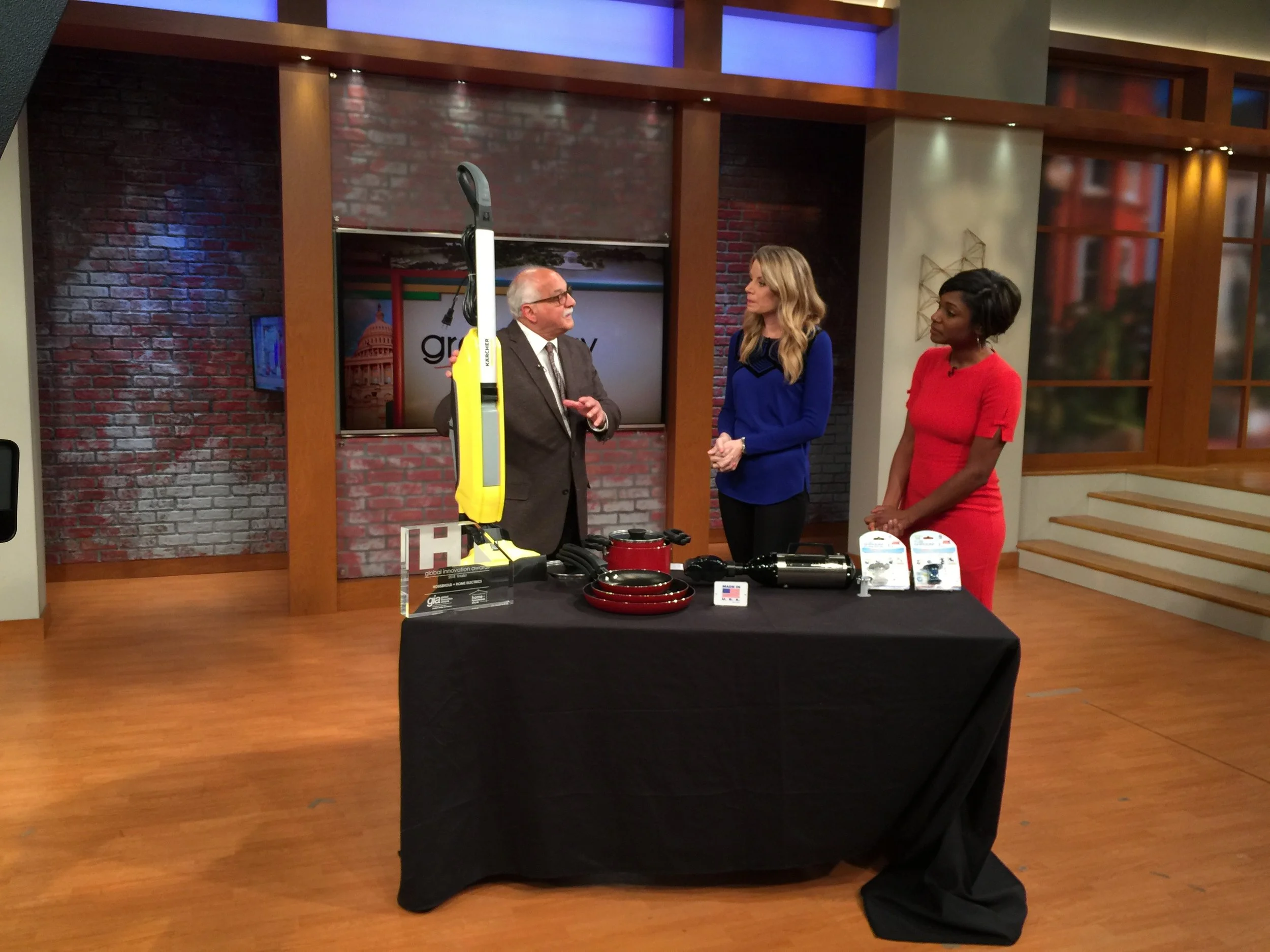 Great Day Washington 3/23/18 - Best from International Home & Housewares Show in Chicago