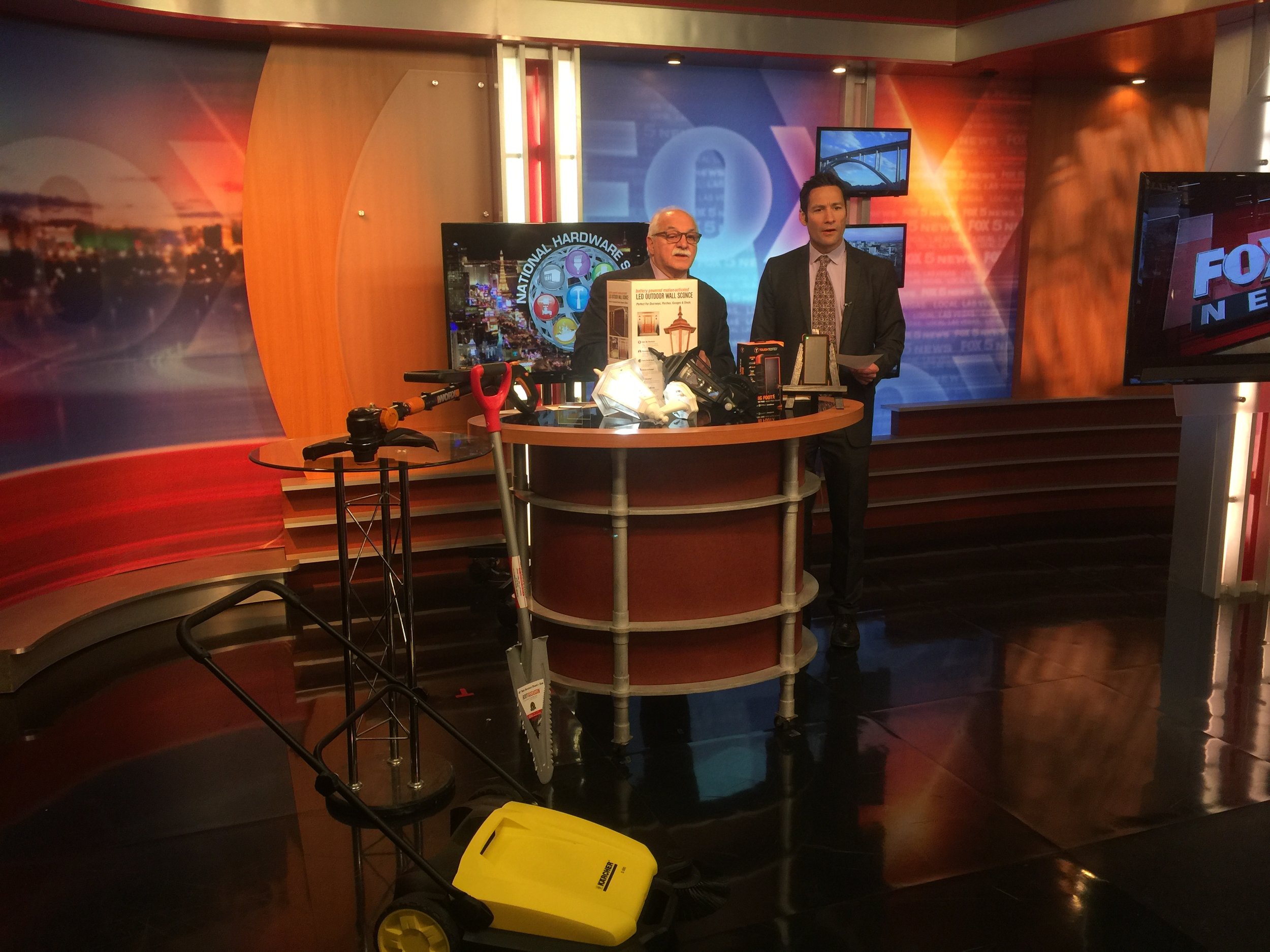 FOX-TV 5 Las Vegas 5/8/18 - Best New Products of Hardware Show 2018