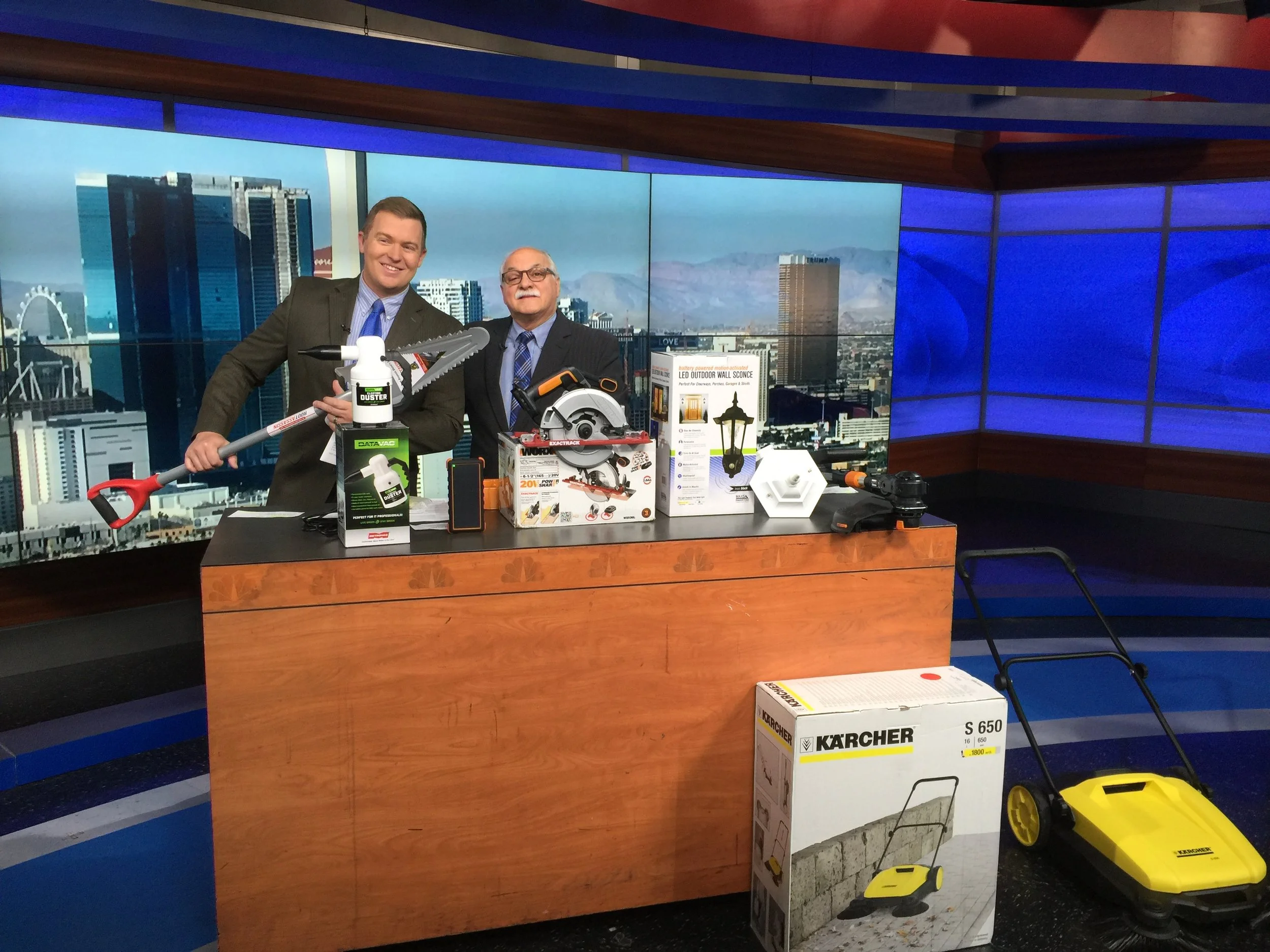 CW-TV Las Vegas 5/9/18 - Best New Products of Hardware Show 2018