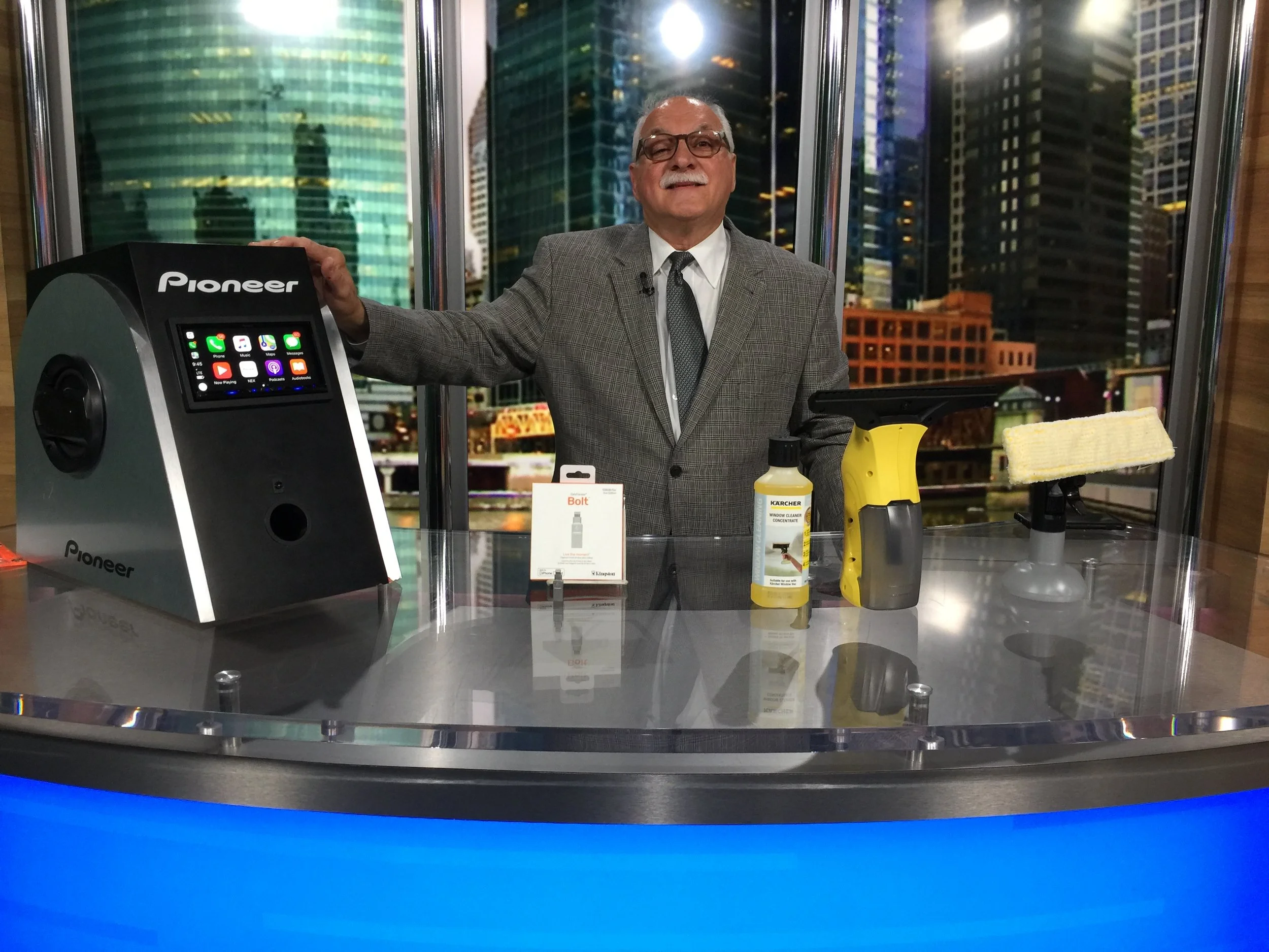 Good Day Chicago 7/20/18 - Summer Tech Products