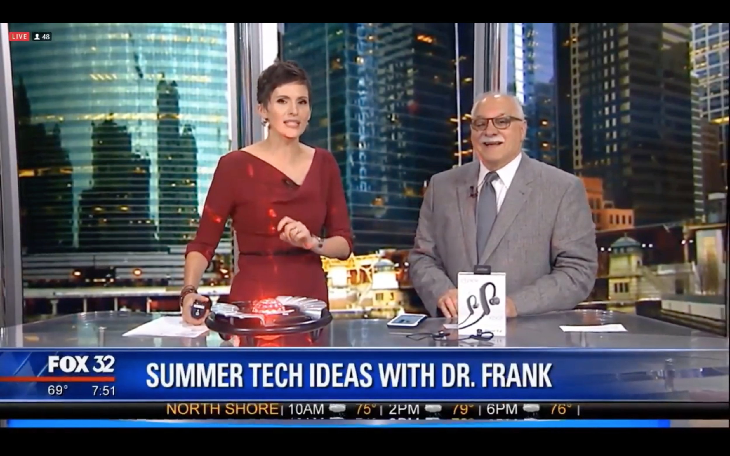 Good Day Chicago Weekend 7/21/18 - Summer Tech Ideas