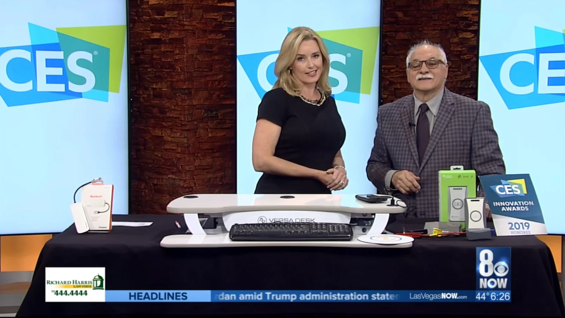 CBS-TV Las Vegas 1/8/19 - Best of CES 2019 Part 2