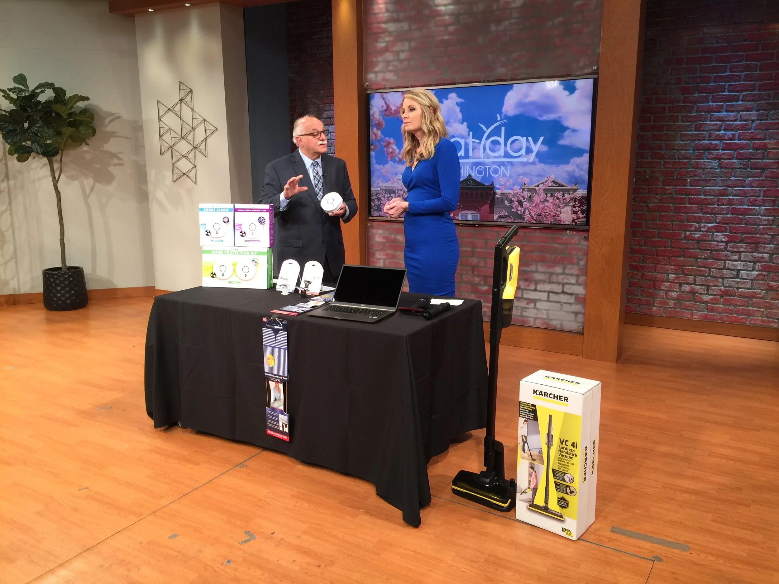 Great Day Washington 4/12/19 - Best New Home Tech