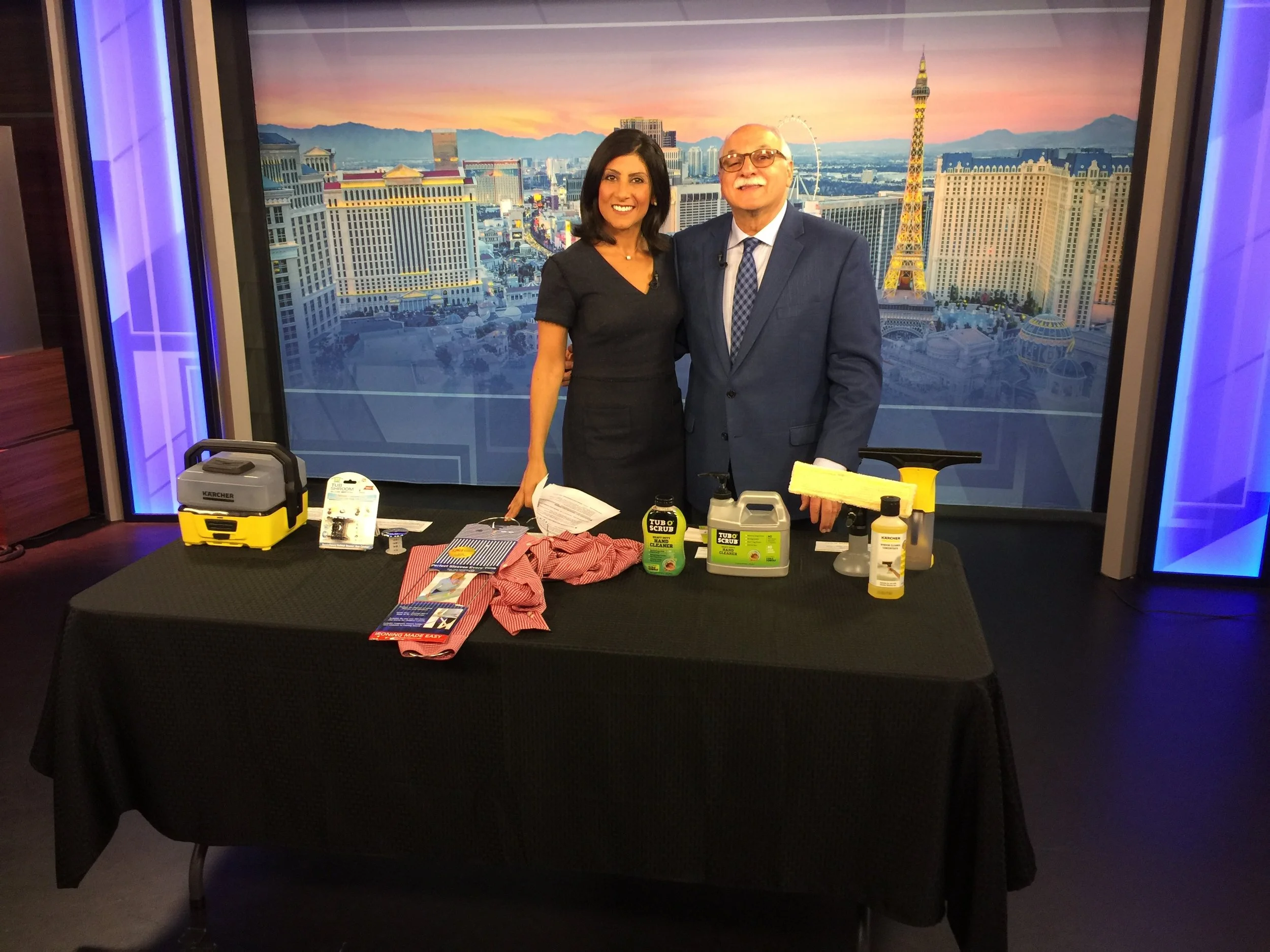 ABC-TV Las Vegas (KTNV) - Best New Home Tech from the Hardware Show Part 1