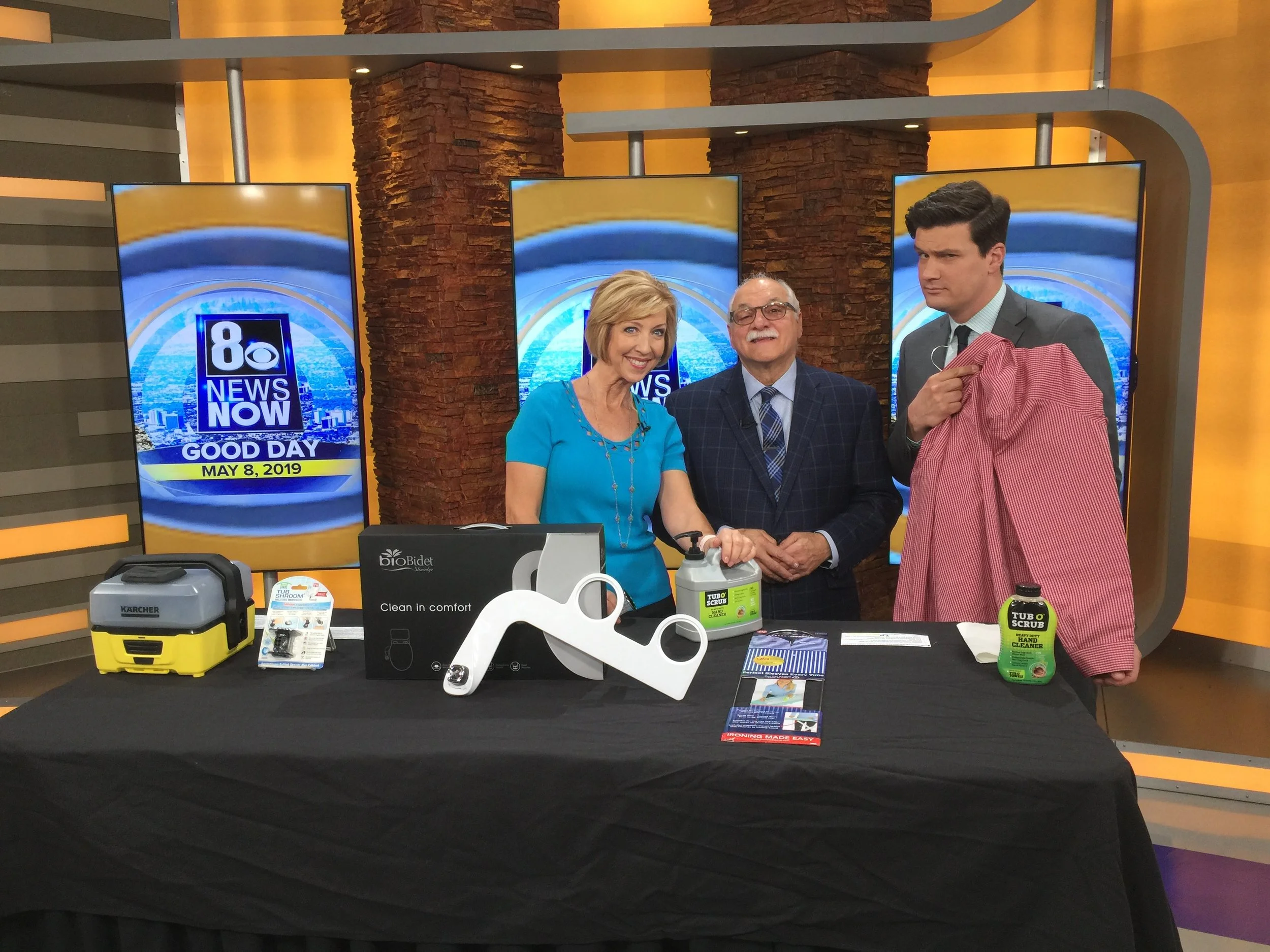 CBS-TV Las Vegas (KLAS) - Best New Home Tech from the Hardware Show