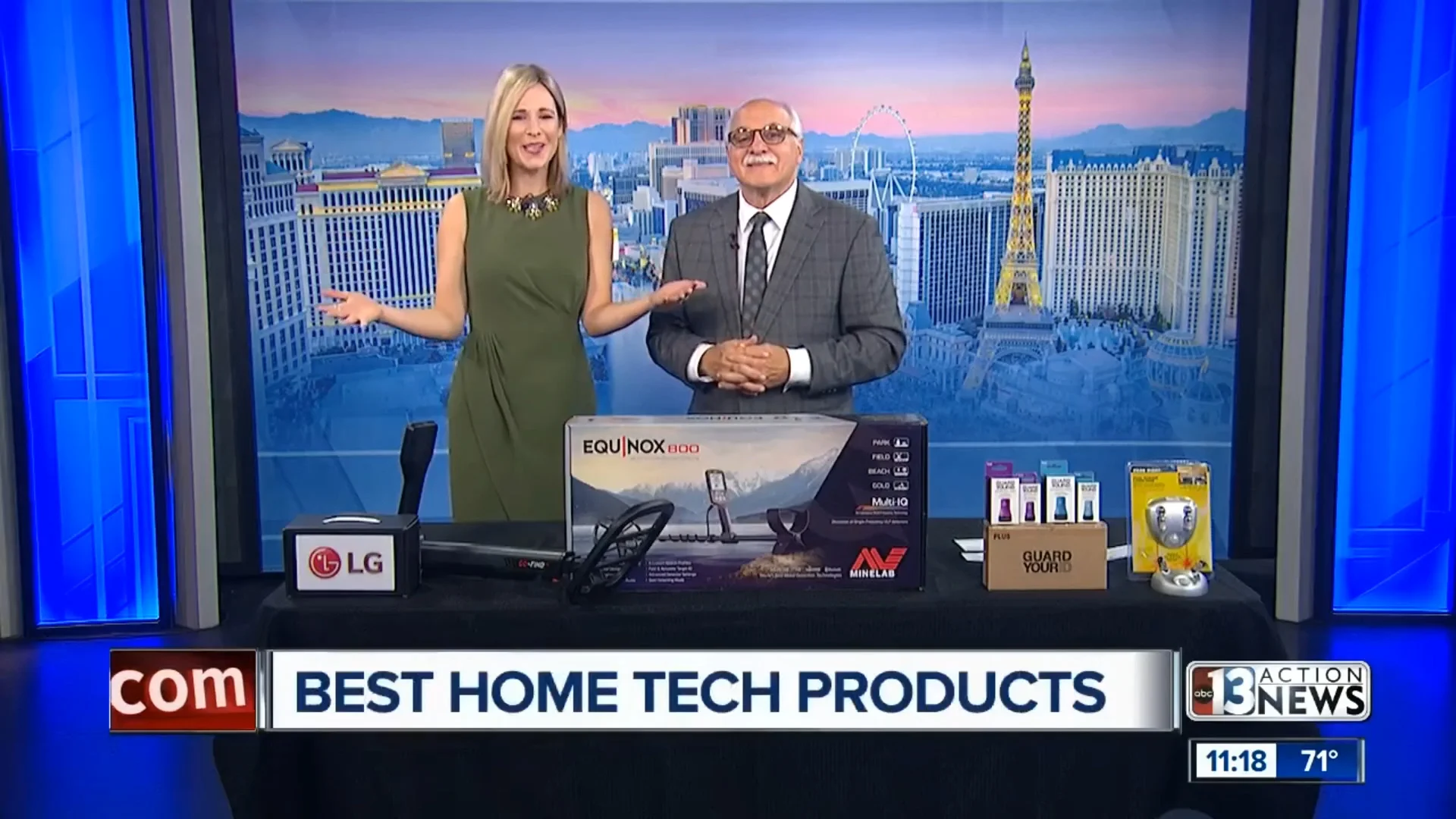 ABC-TV Las Vegas (KNTV) 11/5/19 - Best Home Tech Products