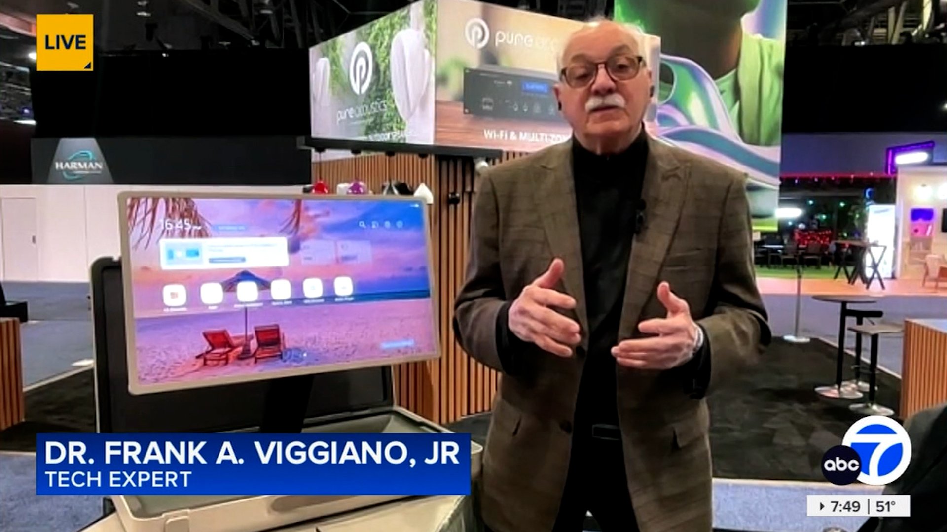 ABC Los Angeles 01/07/25 - New Products Live from CES 2025