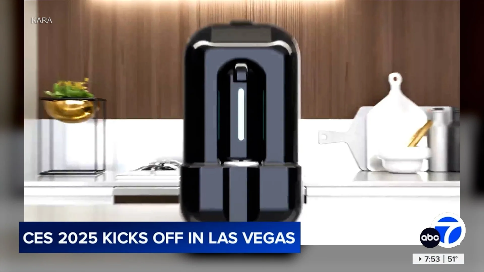 ABC Los Angeles 01/07/25 - New Products Live from CES 2025 — What's New ...