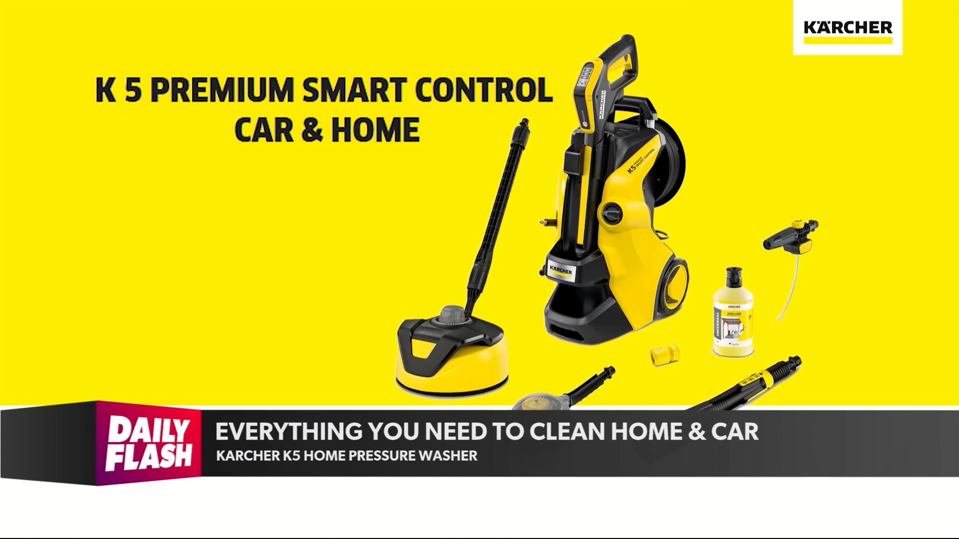 K 5 Premium Smart Control Car & Home
