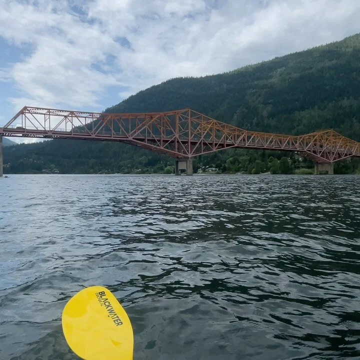 Vacay time in #NelsonBC.
Spending non-ship, playing, people time in the mountains for a bit. Thinking of age, time, and vibrations. 
@nelsonpaddleboardandkayak
